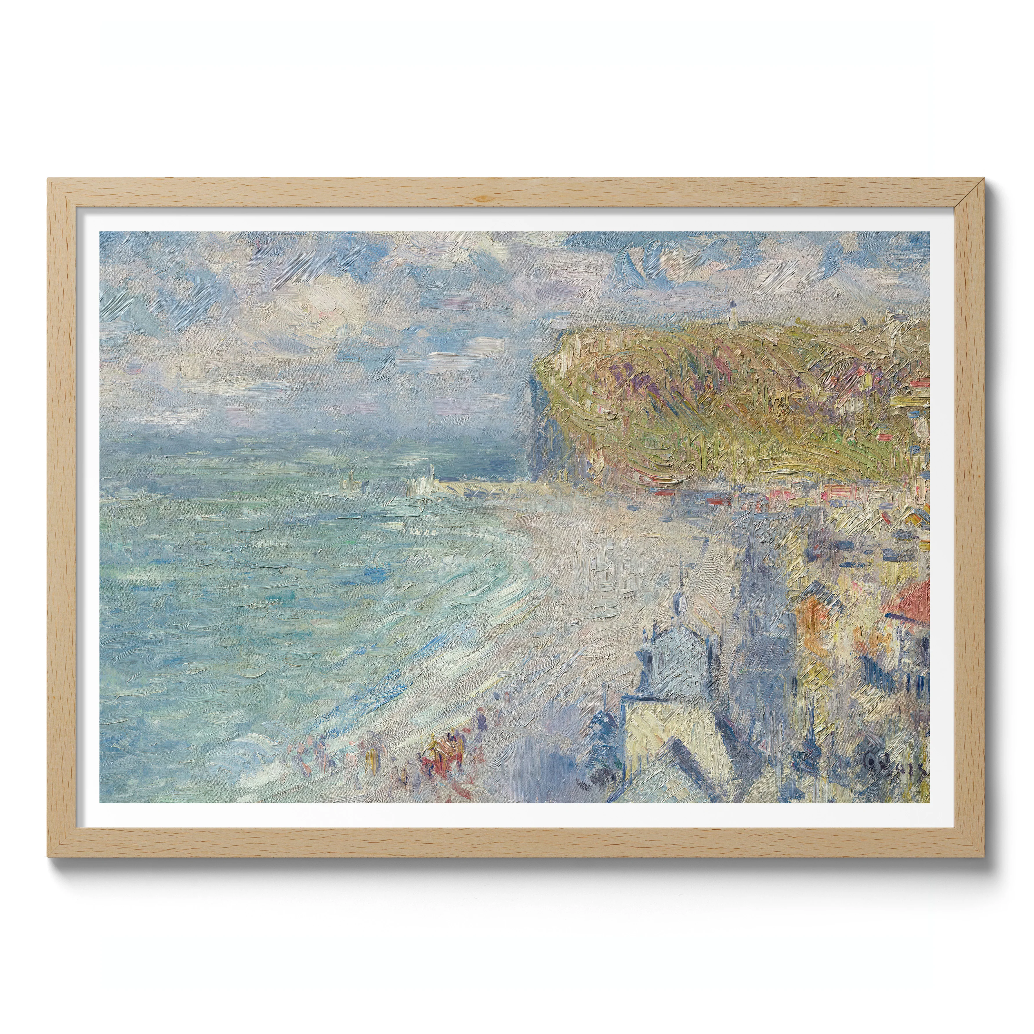 The Beach at Fécamp - Image 3