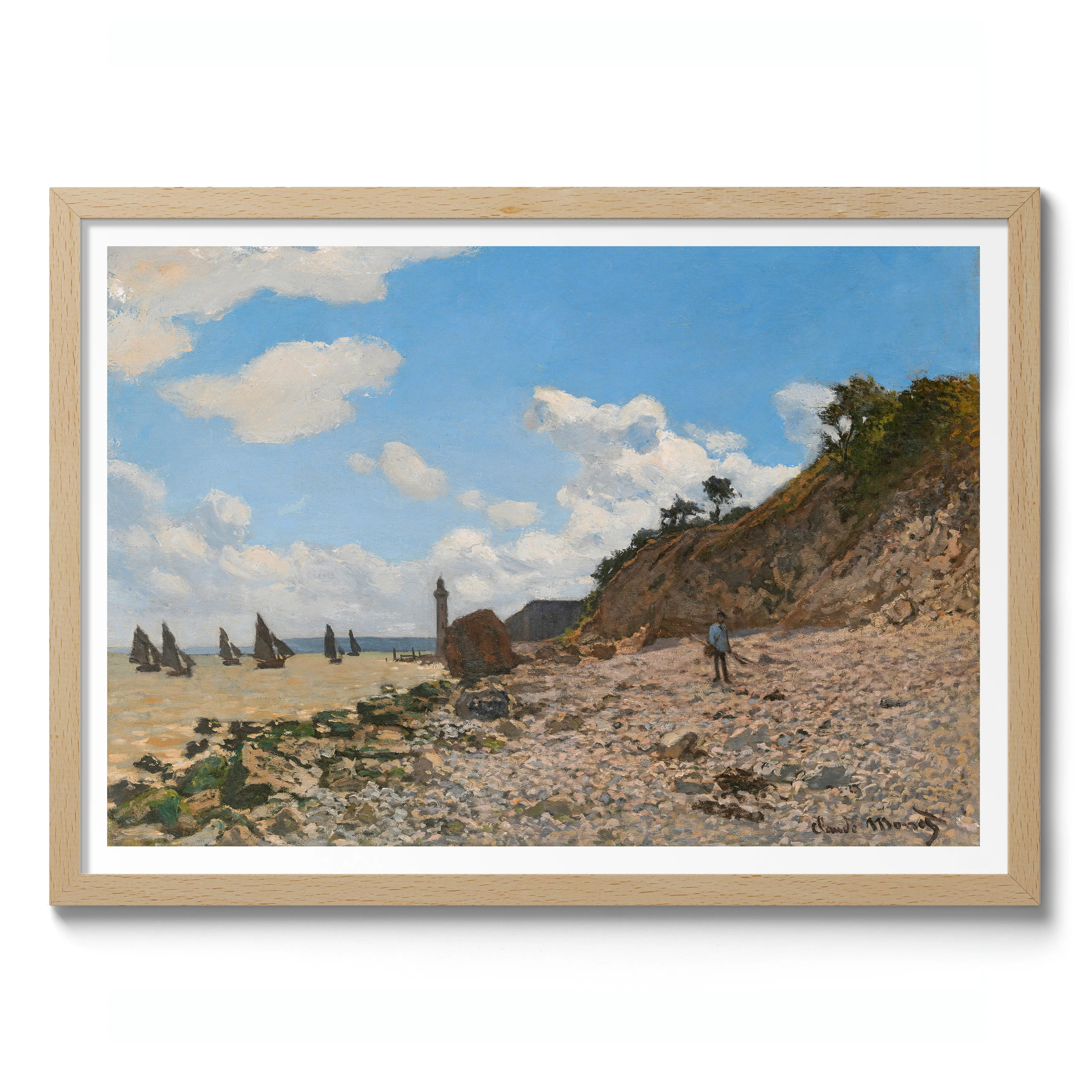 The Beach at Honfleur - Image 3