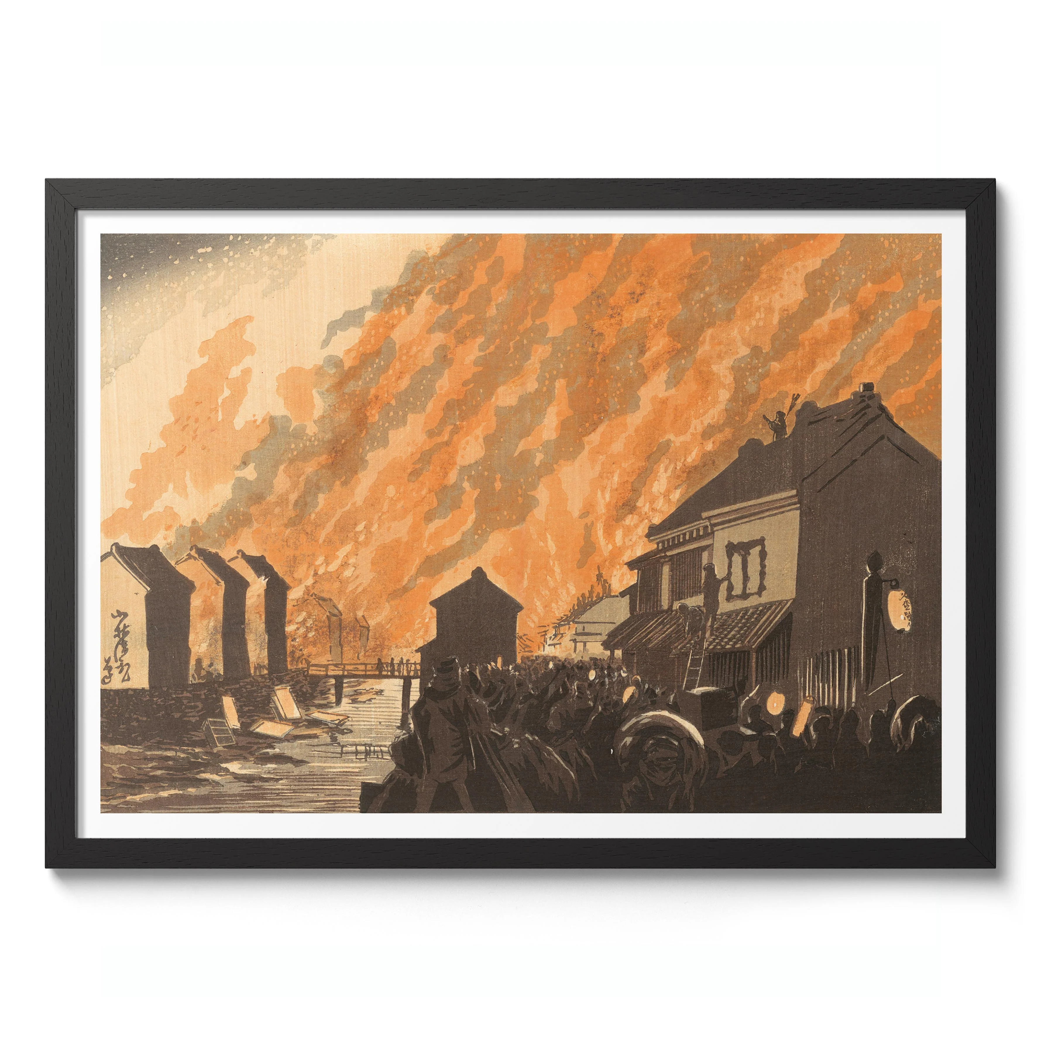 The Blaze Seen from Hisamatsu - Image 2