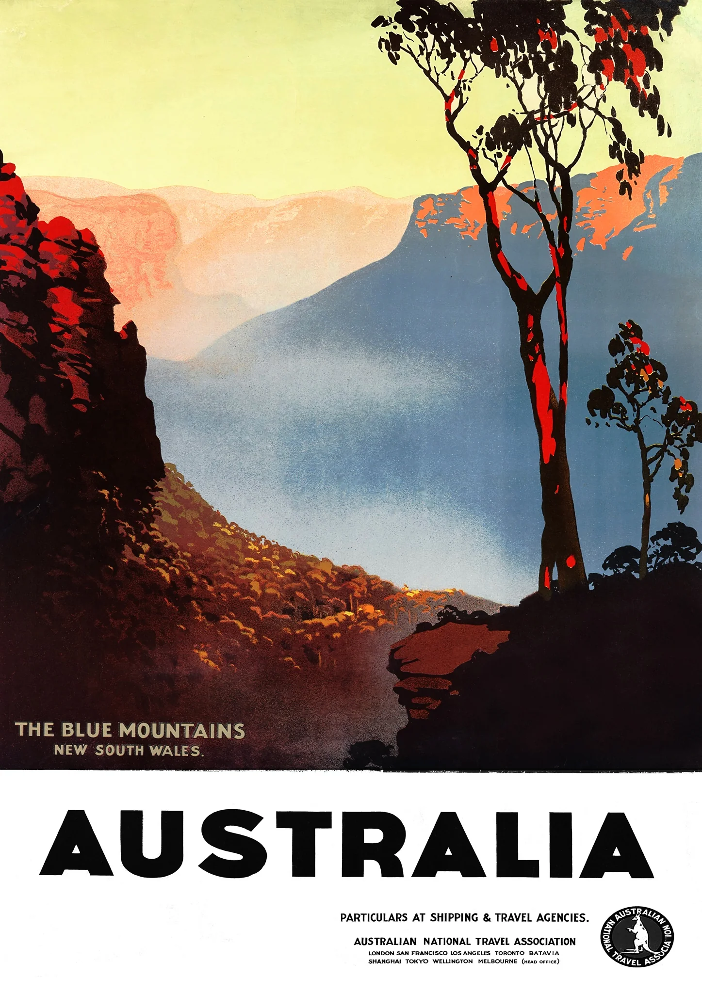 The Blue Mountains, Australia