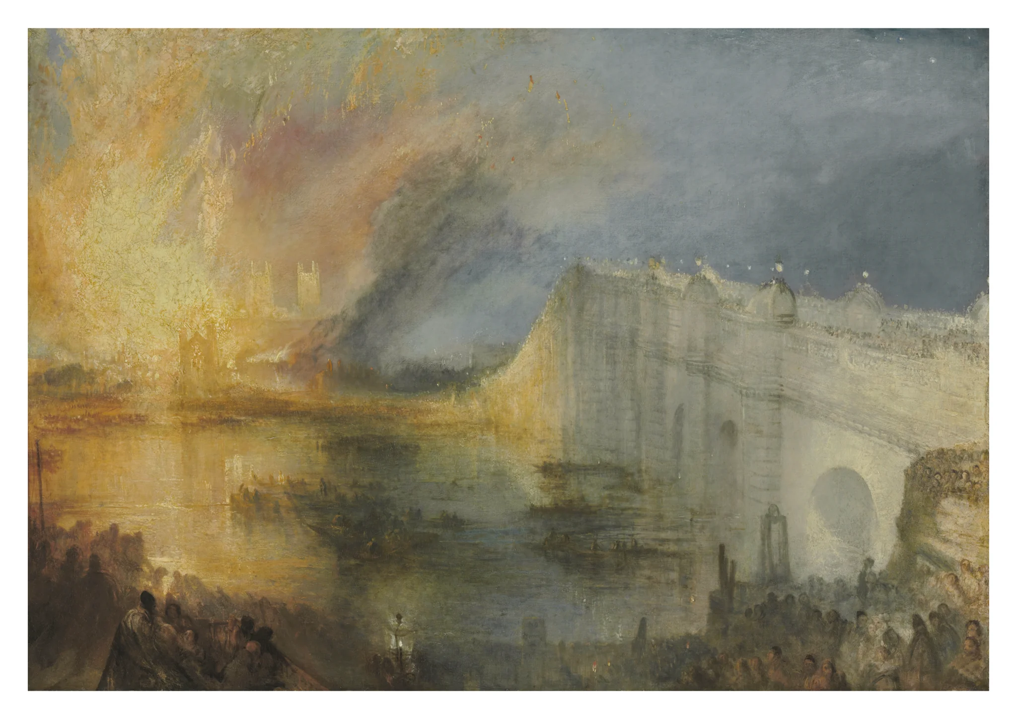 The Burning of the Houses of Lords and Commons II