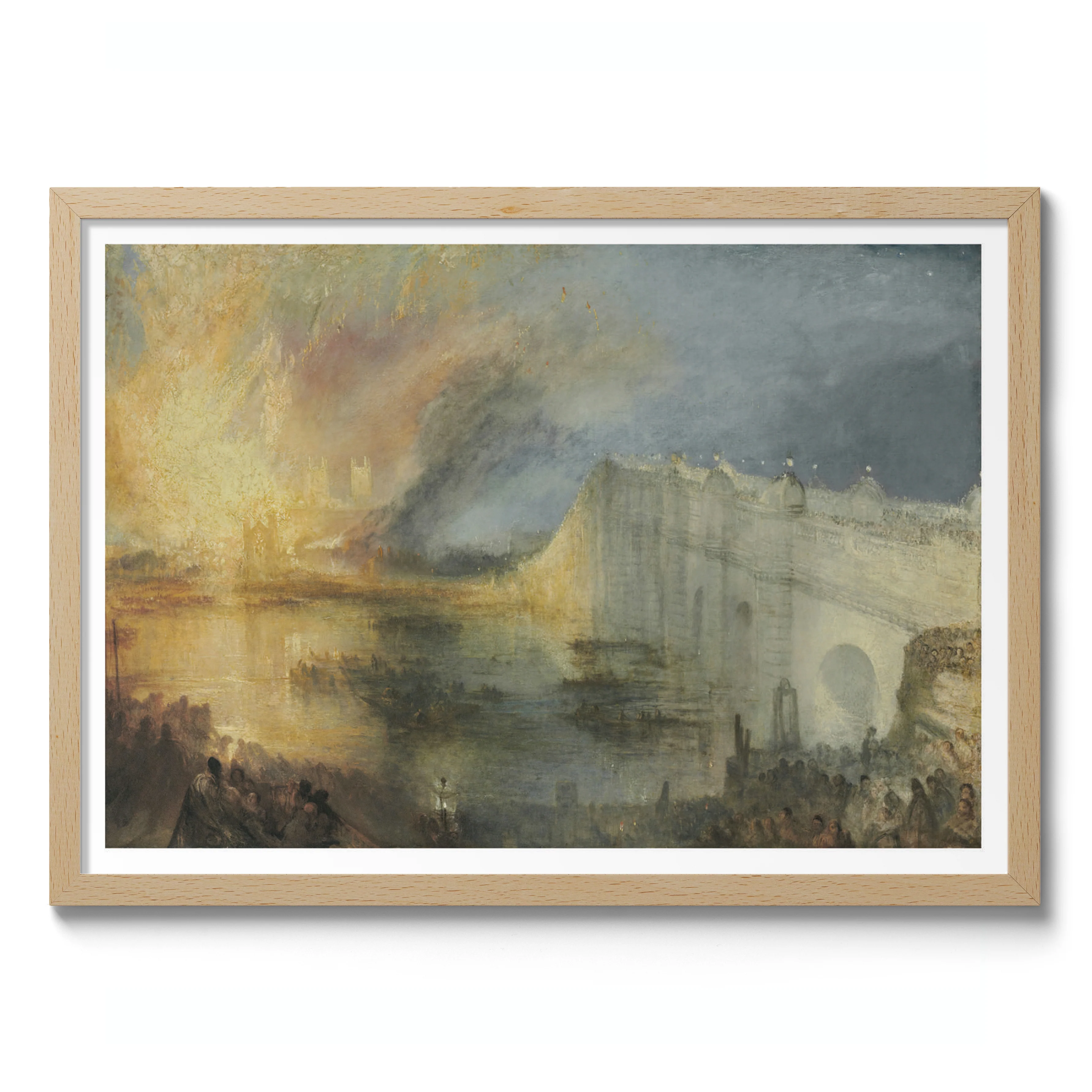 The Burning of the Houses of Lords and Commons II - Image 3