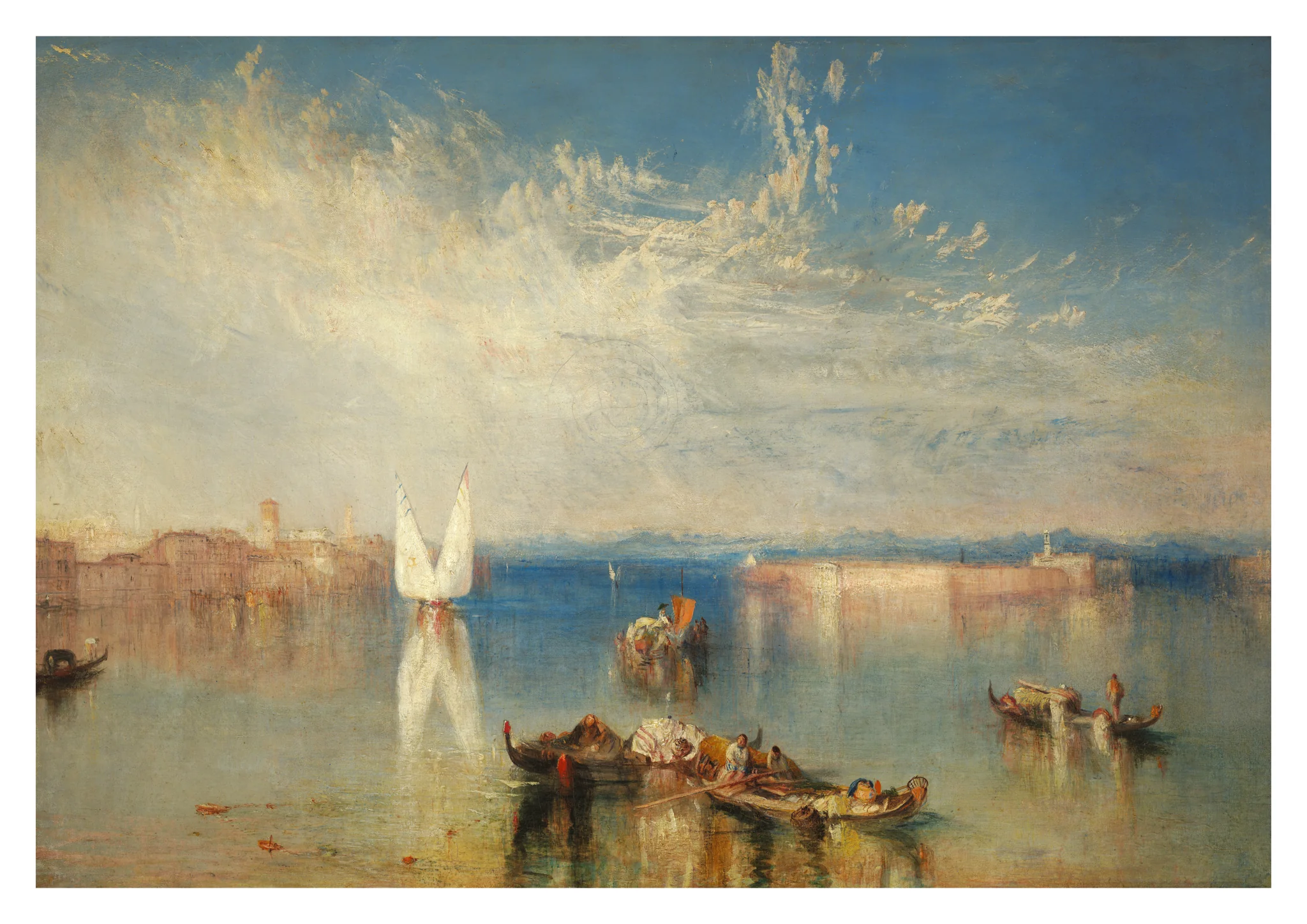 The Campo Santo, Venice