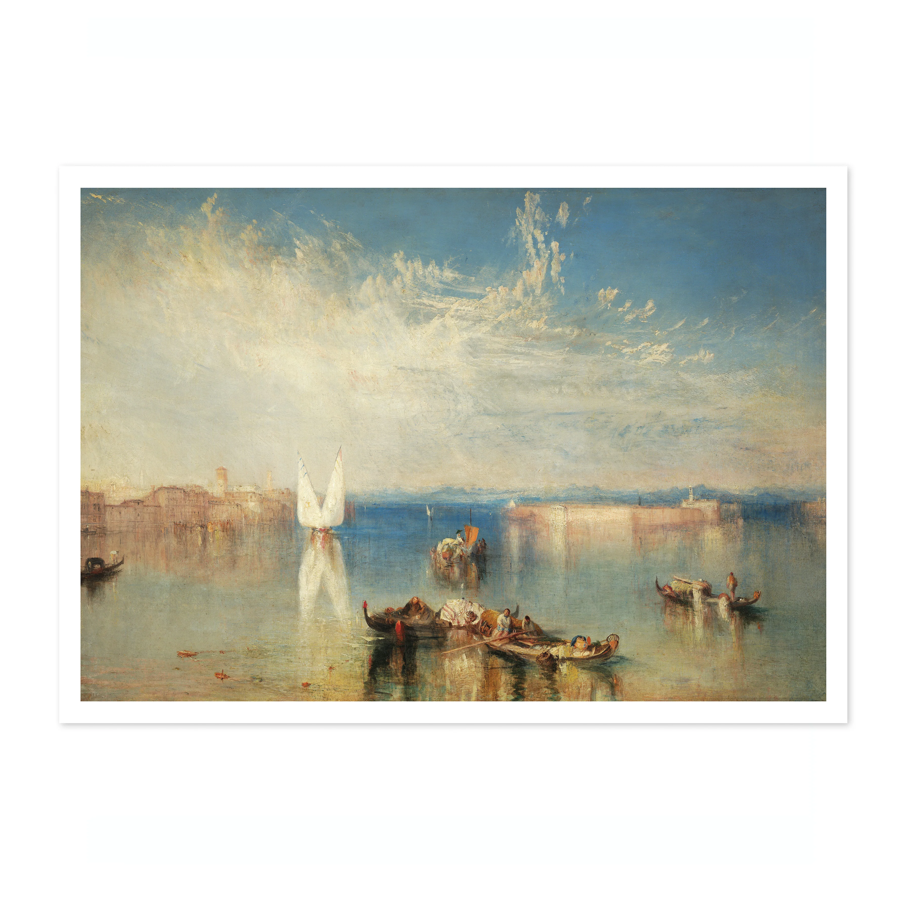 The Campo Santo, Venice - Image 4