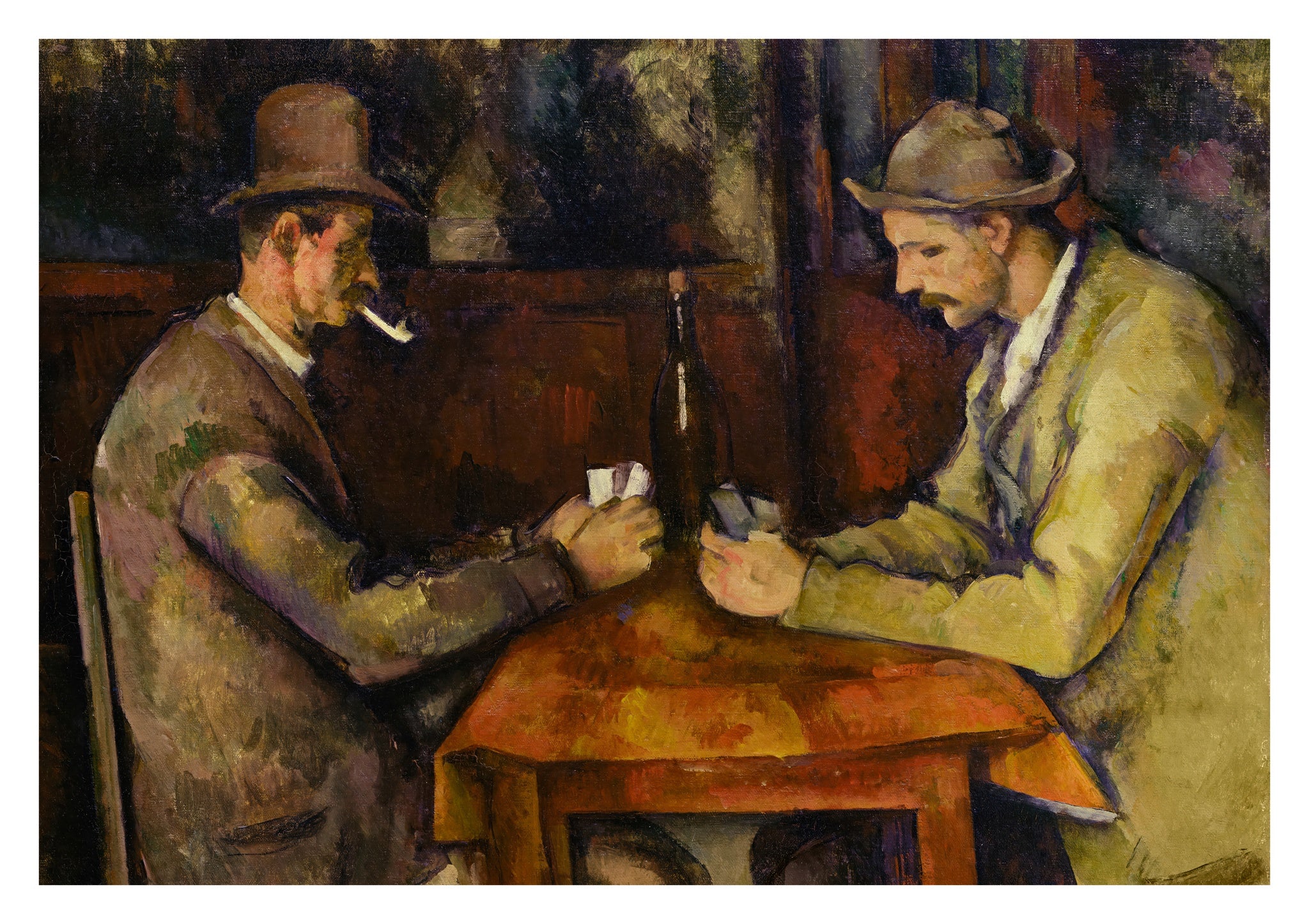 The Card Players