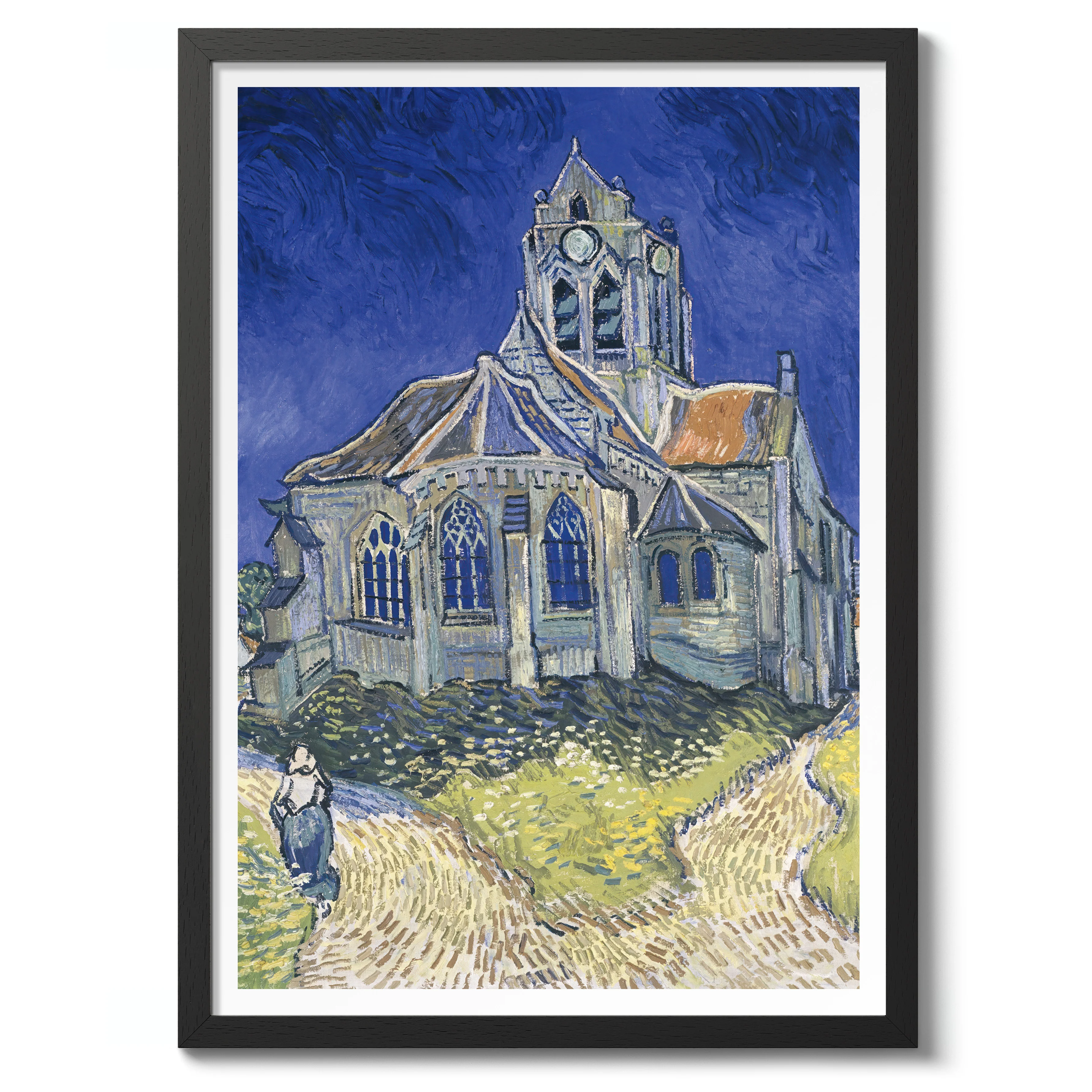 The Church in Auvers-sur-Oise - Image 2