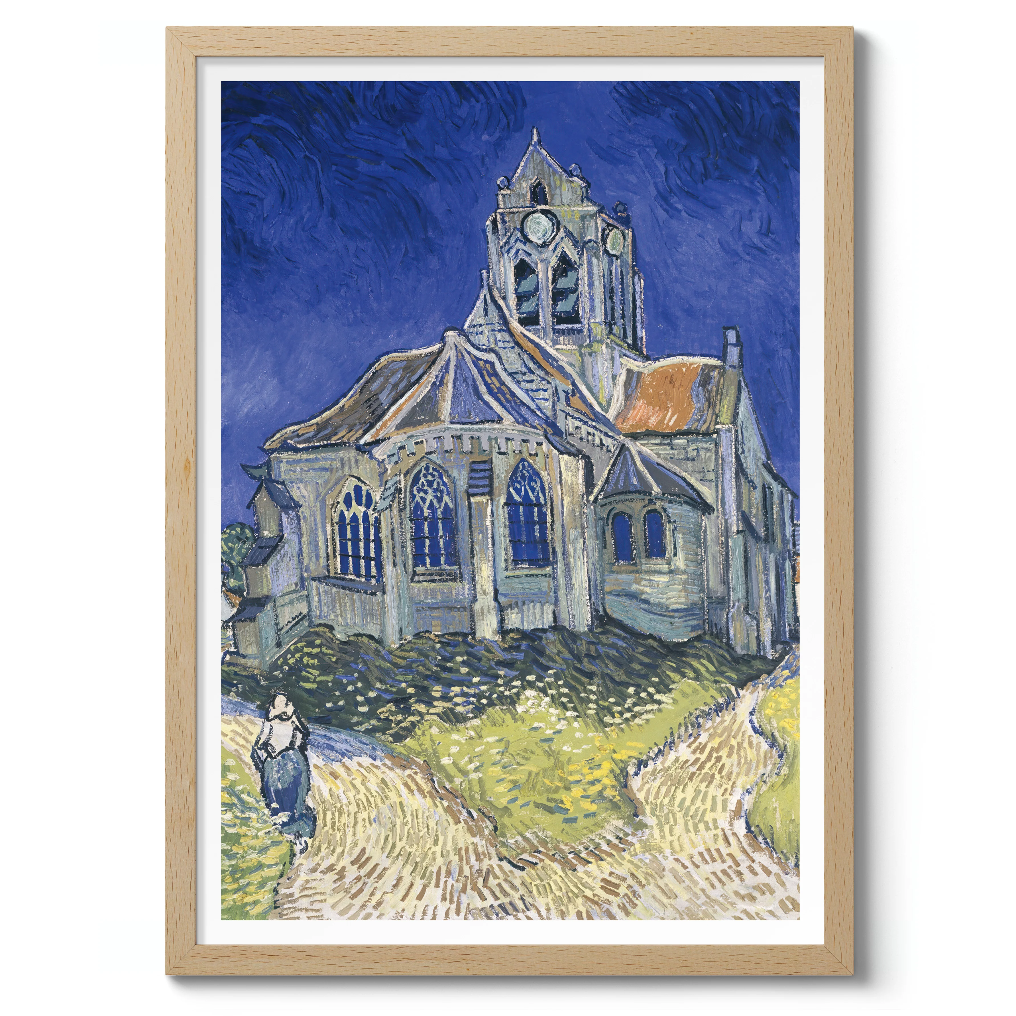 The Church in Auvers-sur-Oise - Image 3