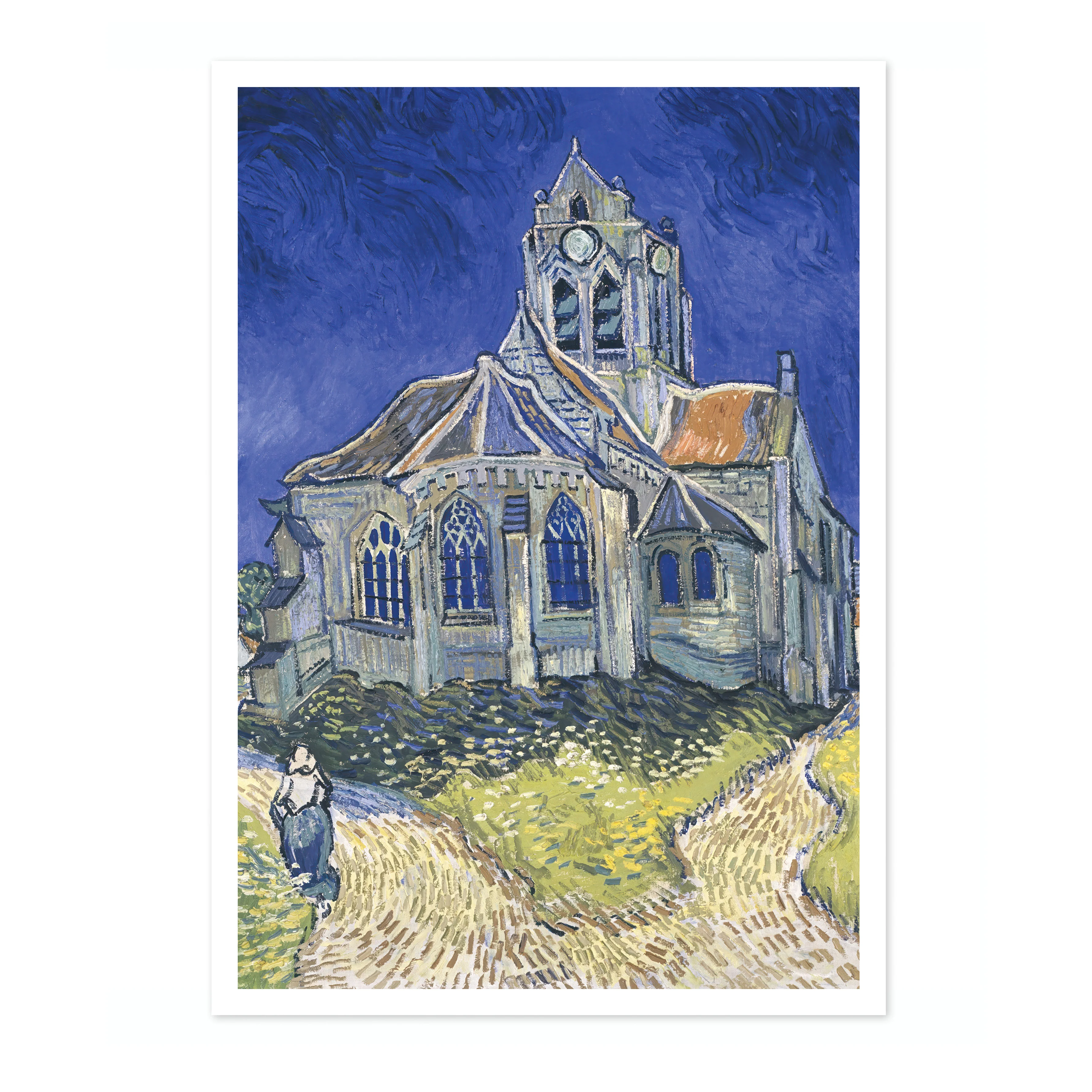The Church in Auvers-sur-Oise - Image 4