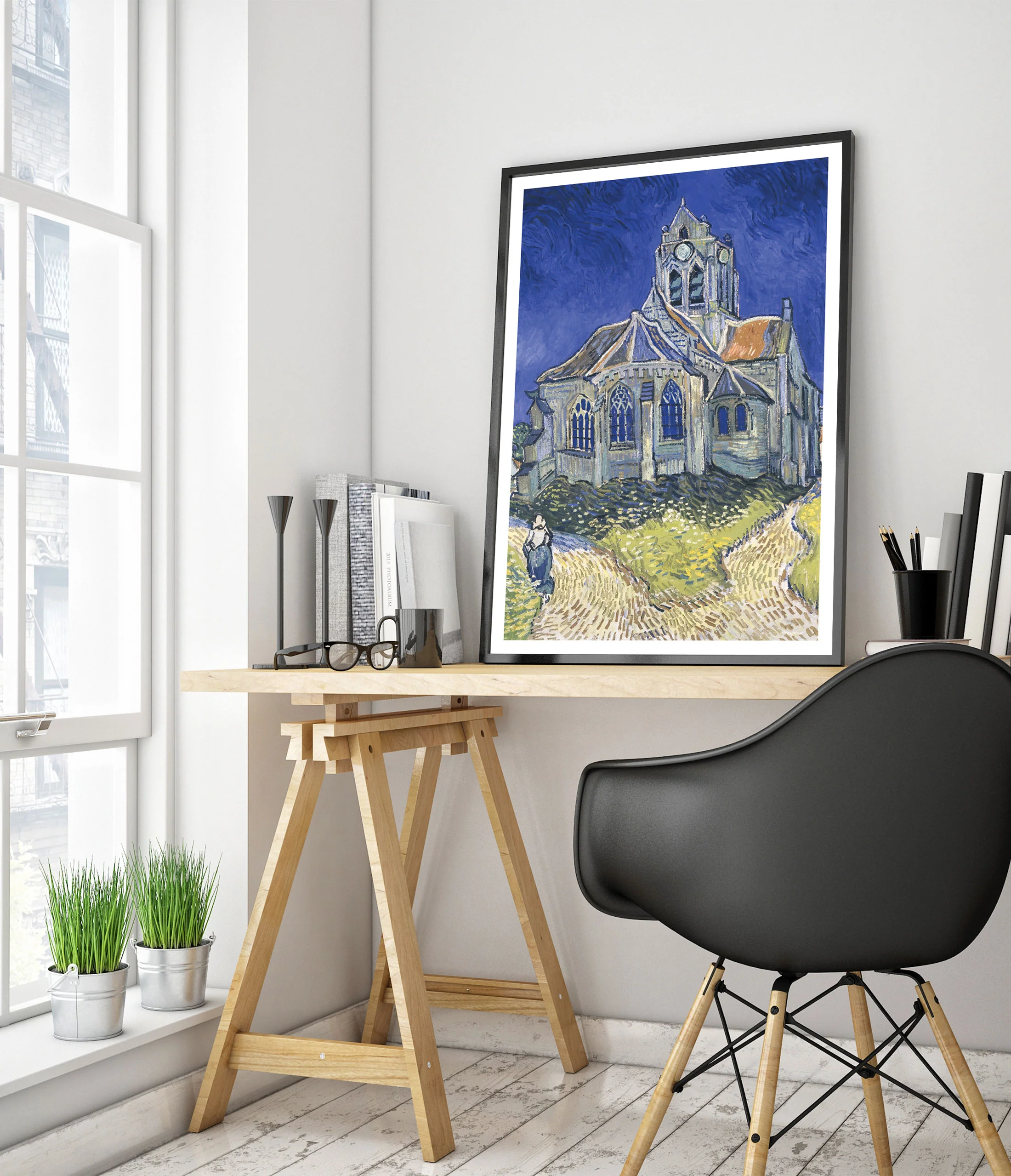 The Church in Auvers-sur-Oise - Image 5