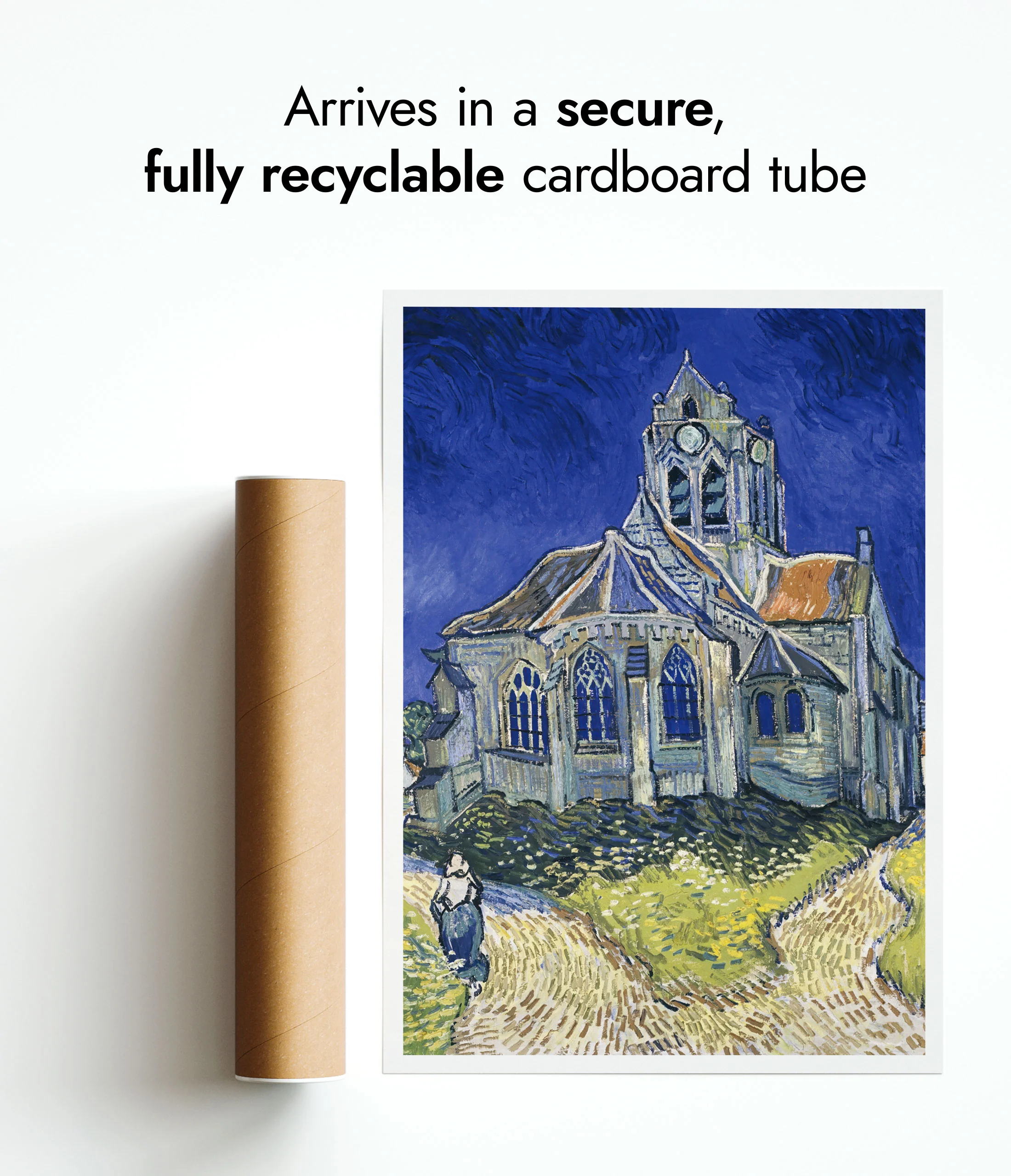 The Church in Auvers-sur-Oise - Image 9