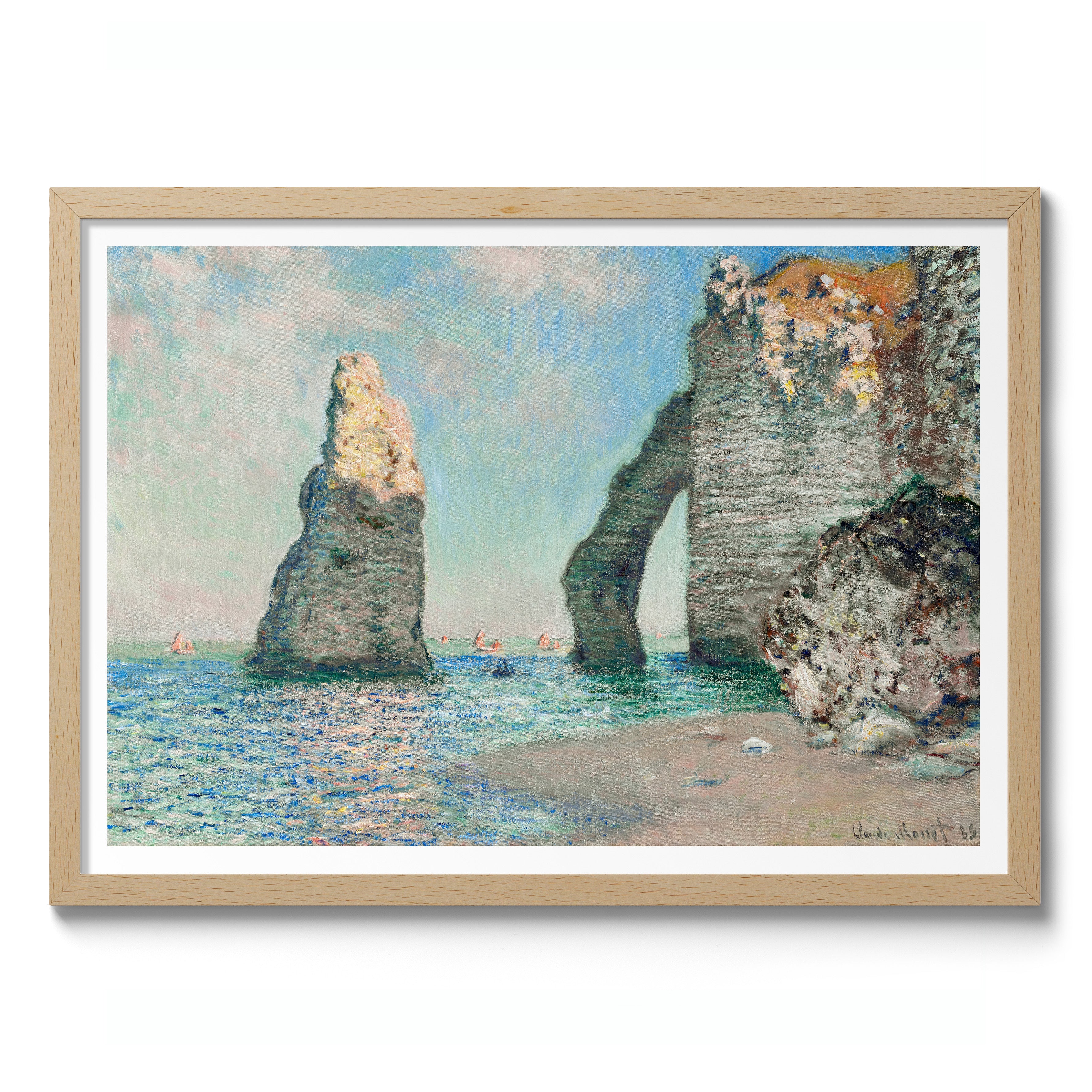 The Cliffs at Étretat - Image 3