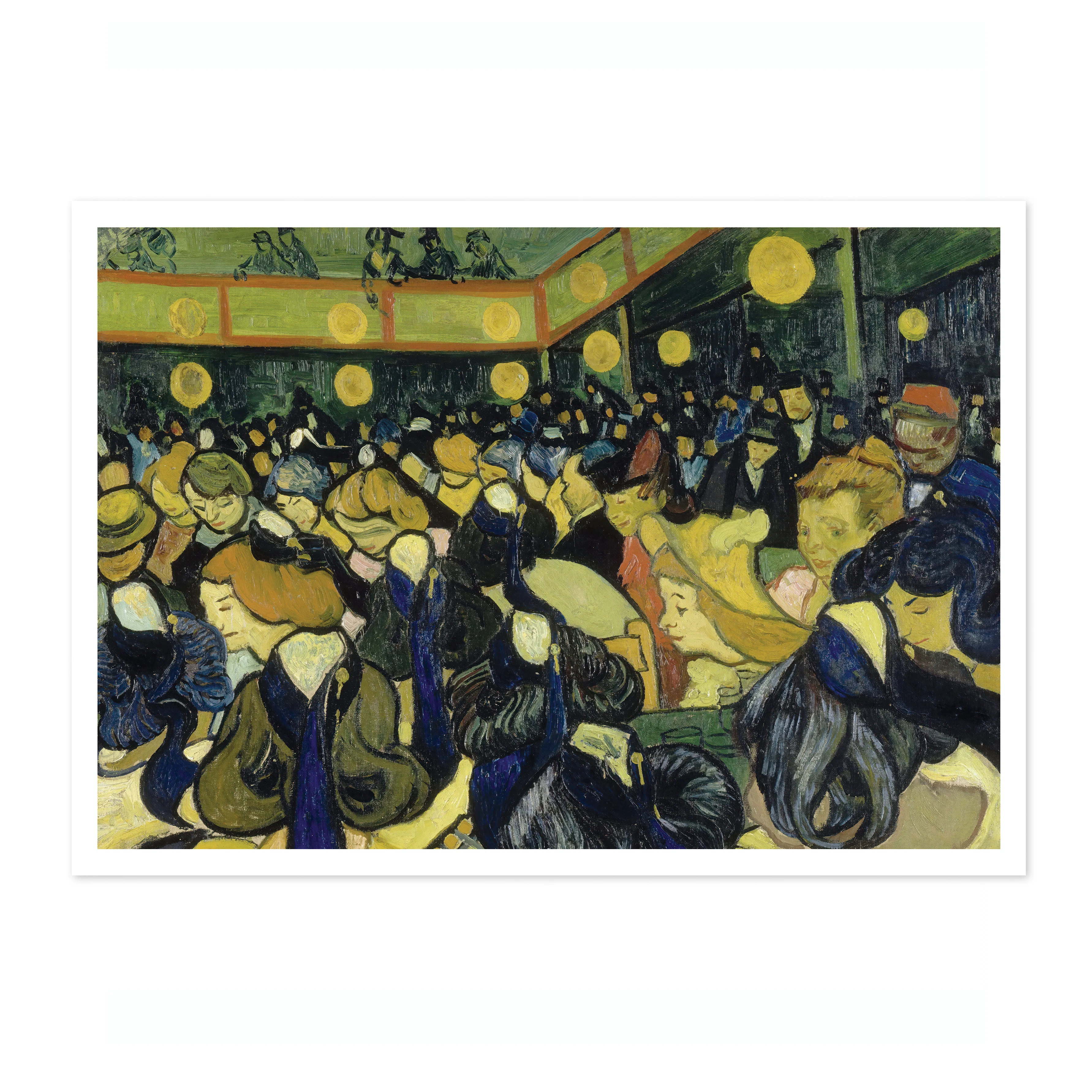 The Dance Hall in Arles - Image 4