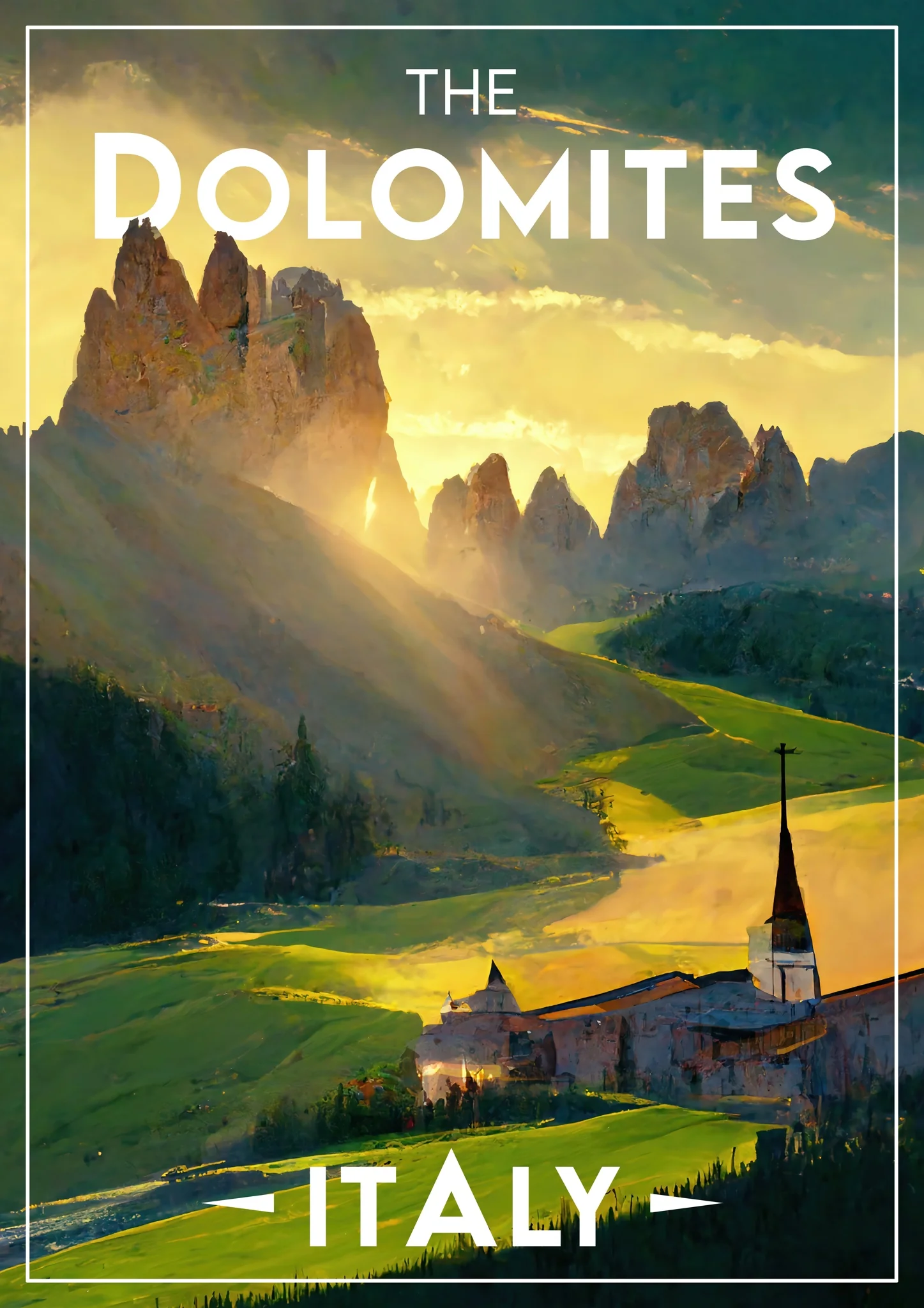 The Dolomites