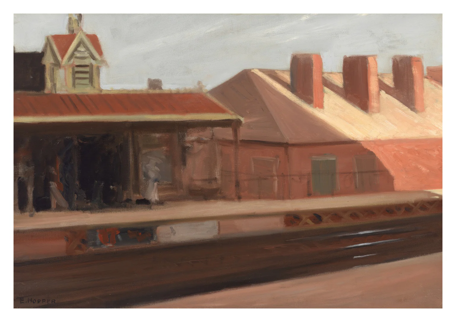 The El Station