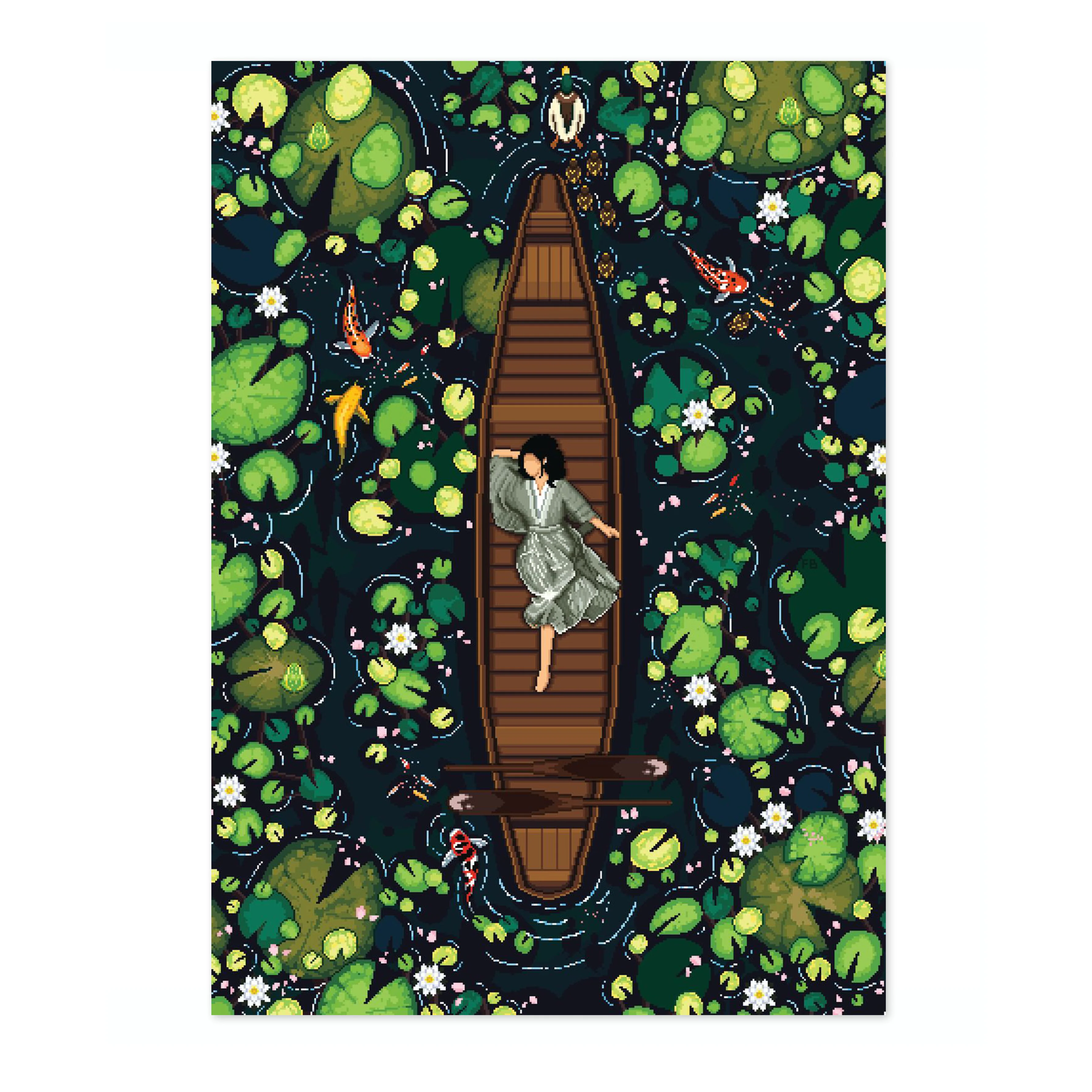 The Floating Garden - Image 4