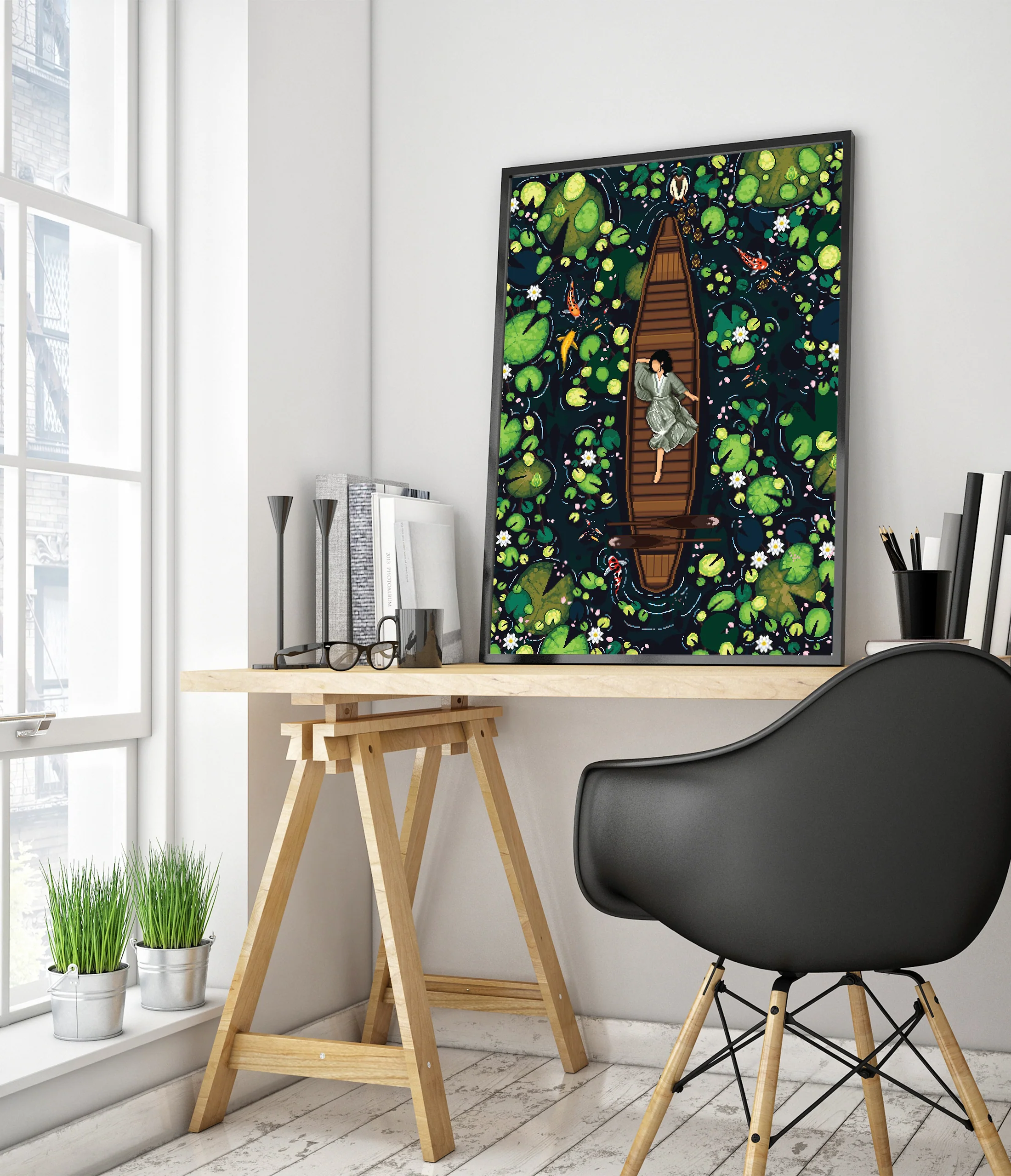 The Floating Garden - Image 5