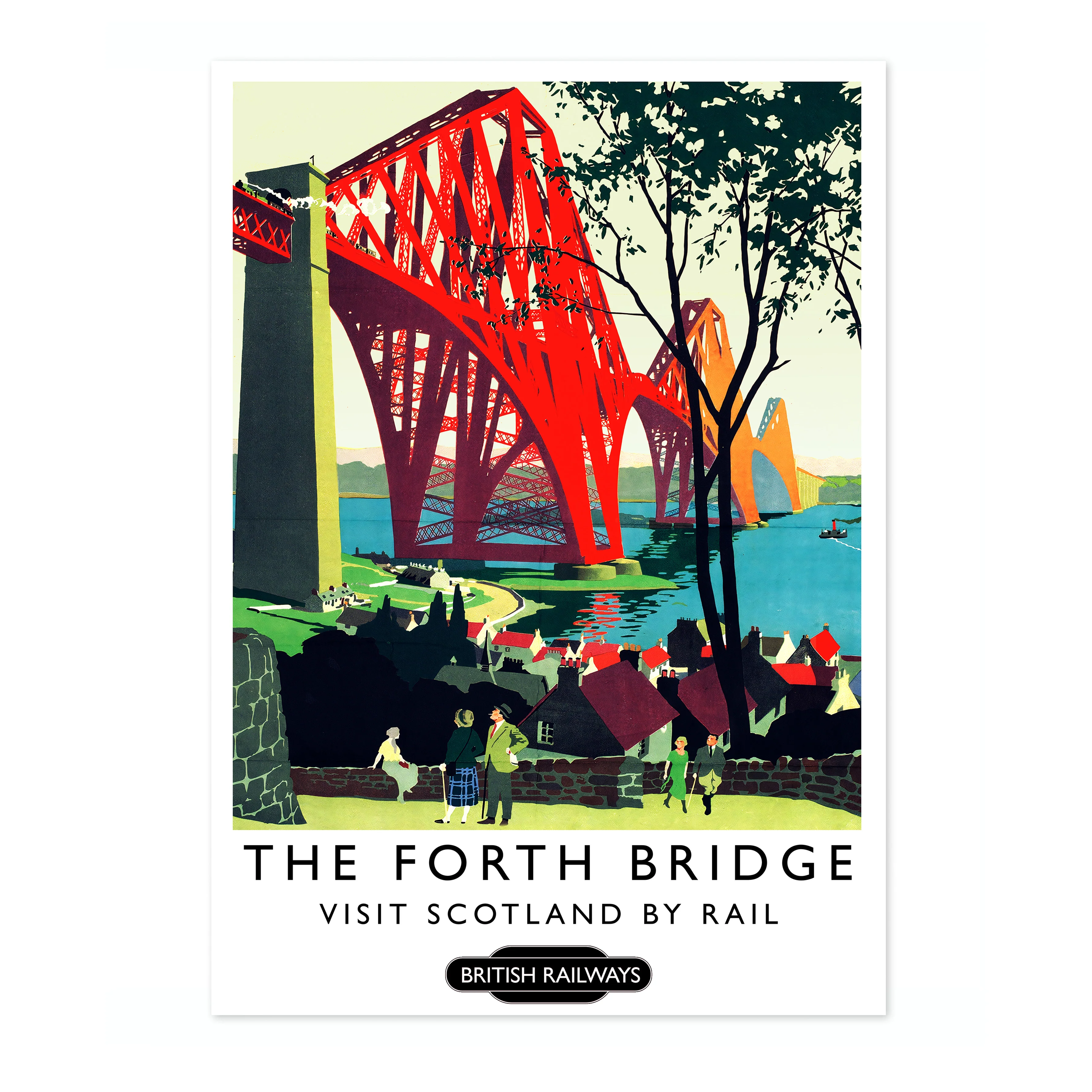 The Forth Bridge - Image 4