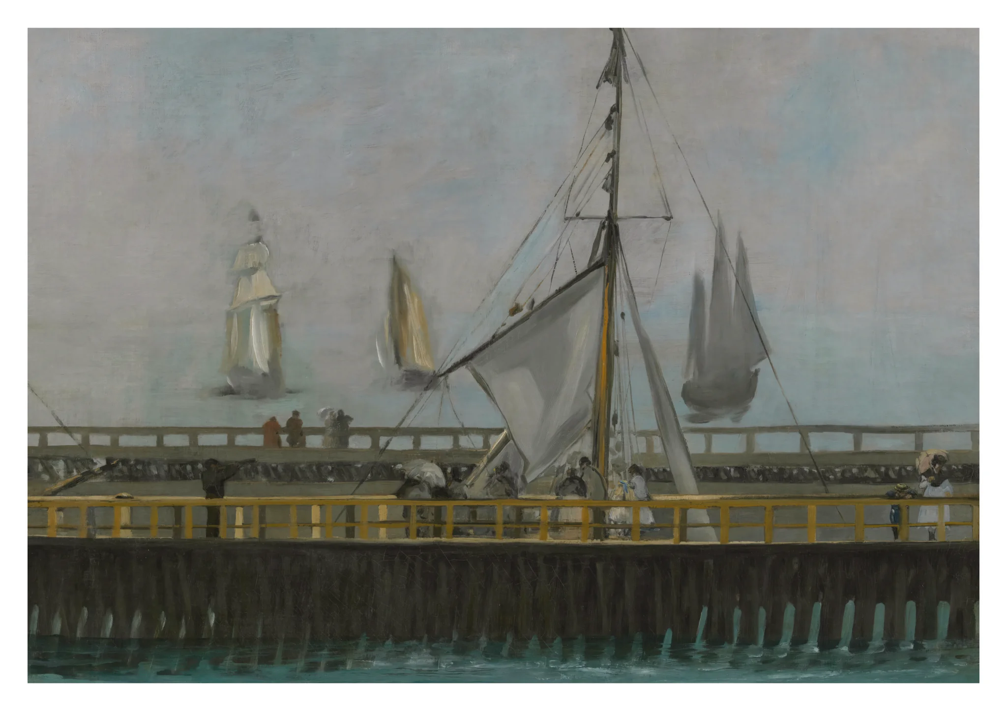 The Jetty of Boulogne-sur-Mer