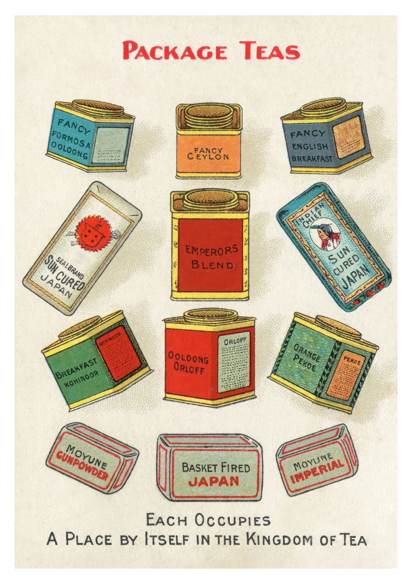 The Kingdom of Tea