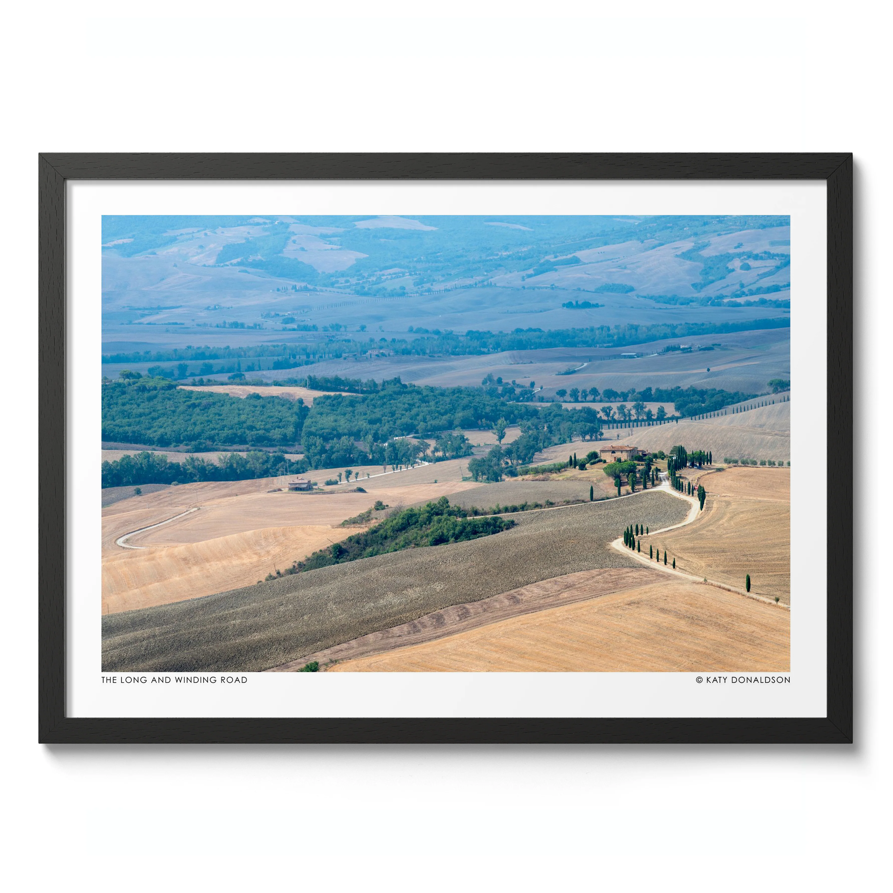 The Long and WInding Road Landscape - Image 2