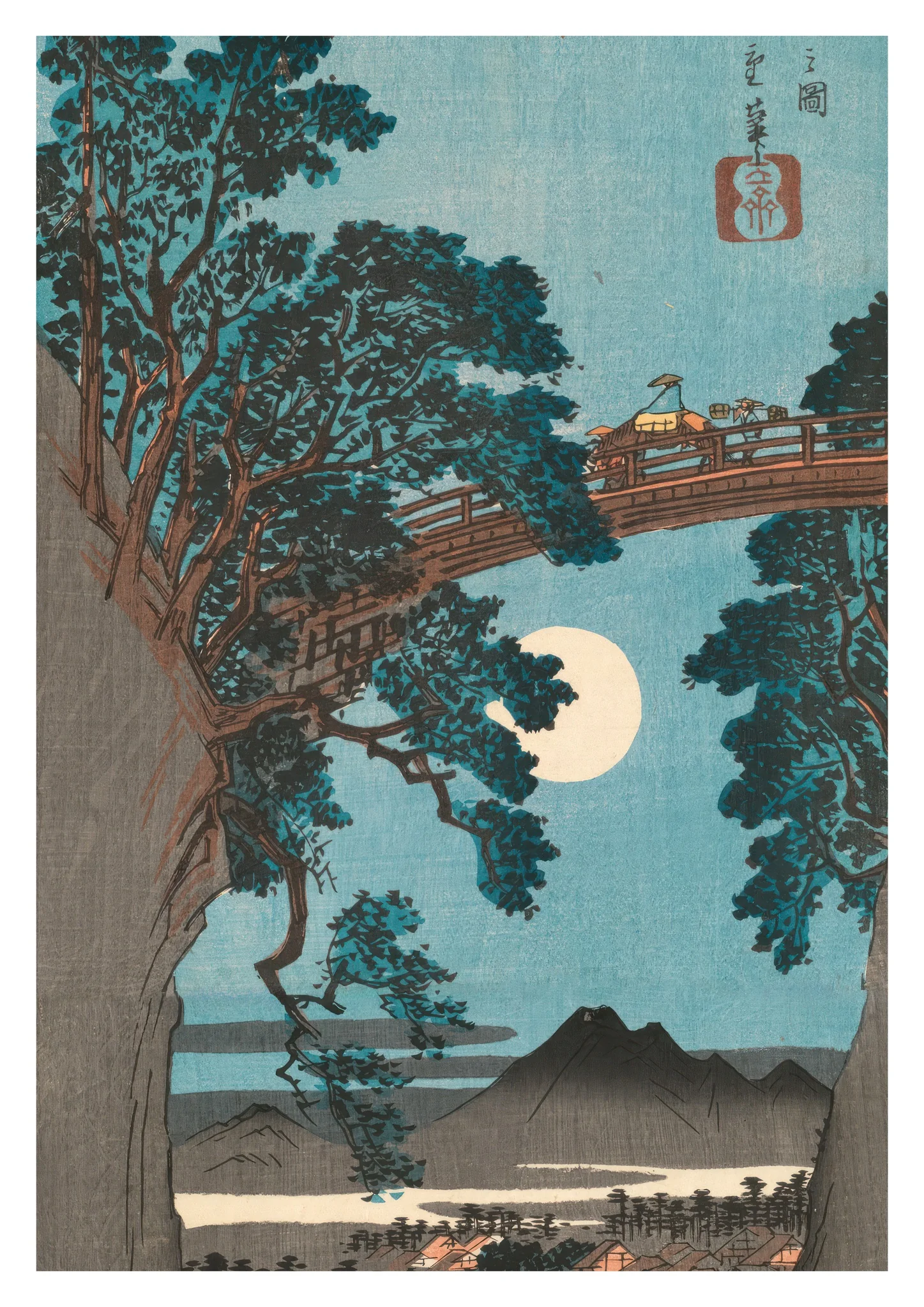 The Monkey Bridge in Kai Province