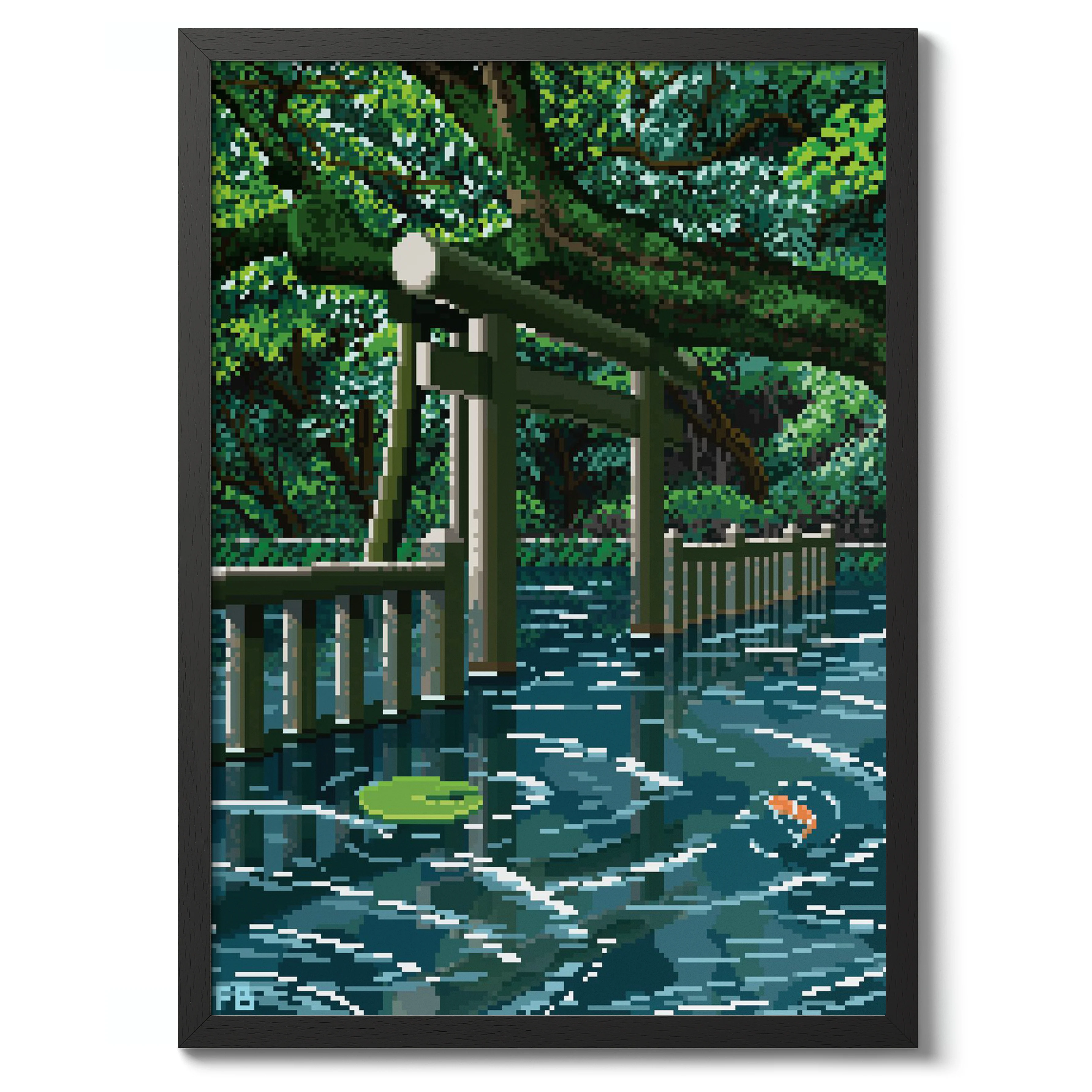 The Mysterious Pond - Image 2