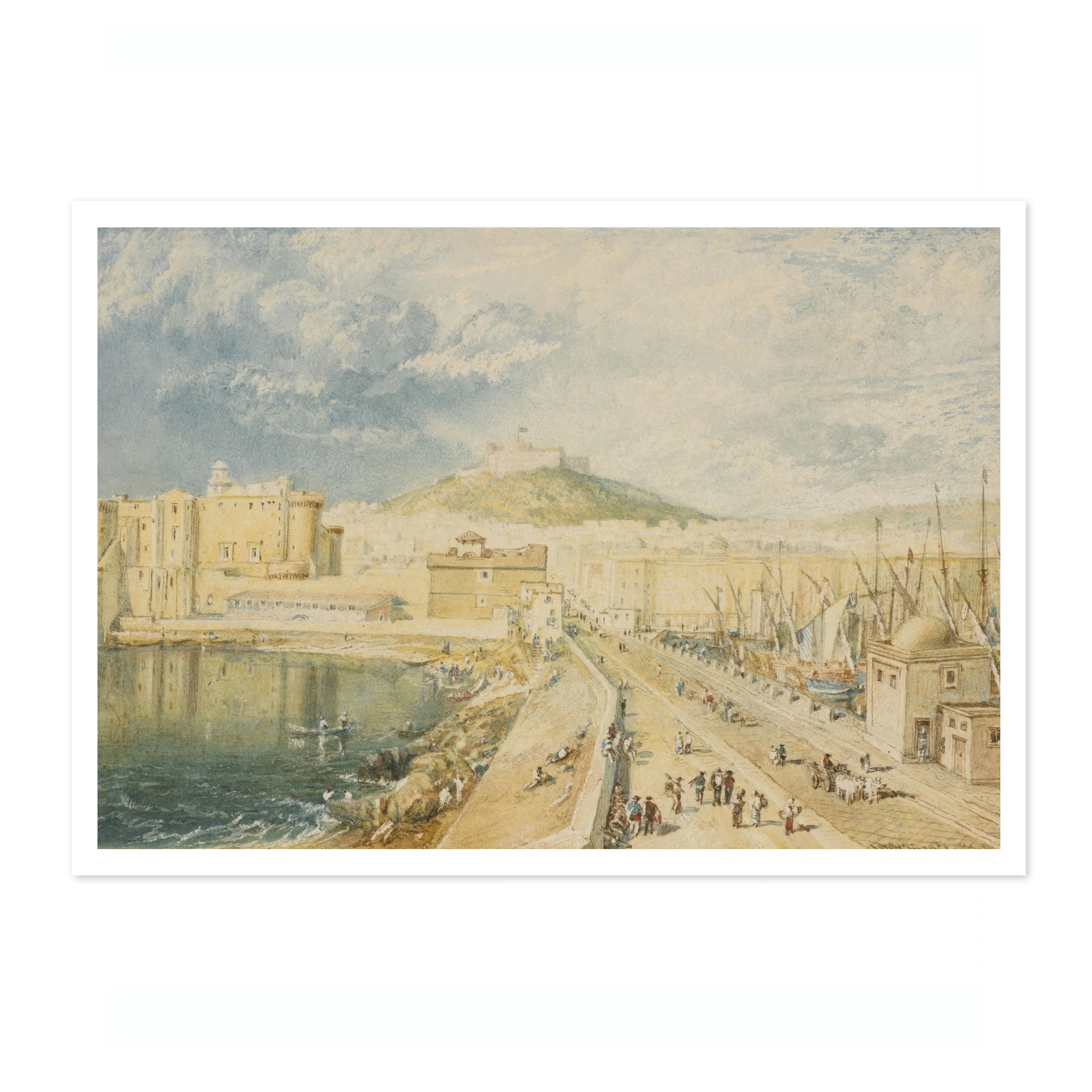 The Old Harbour, Naples - Image 4