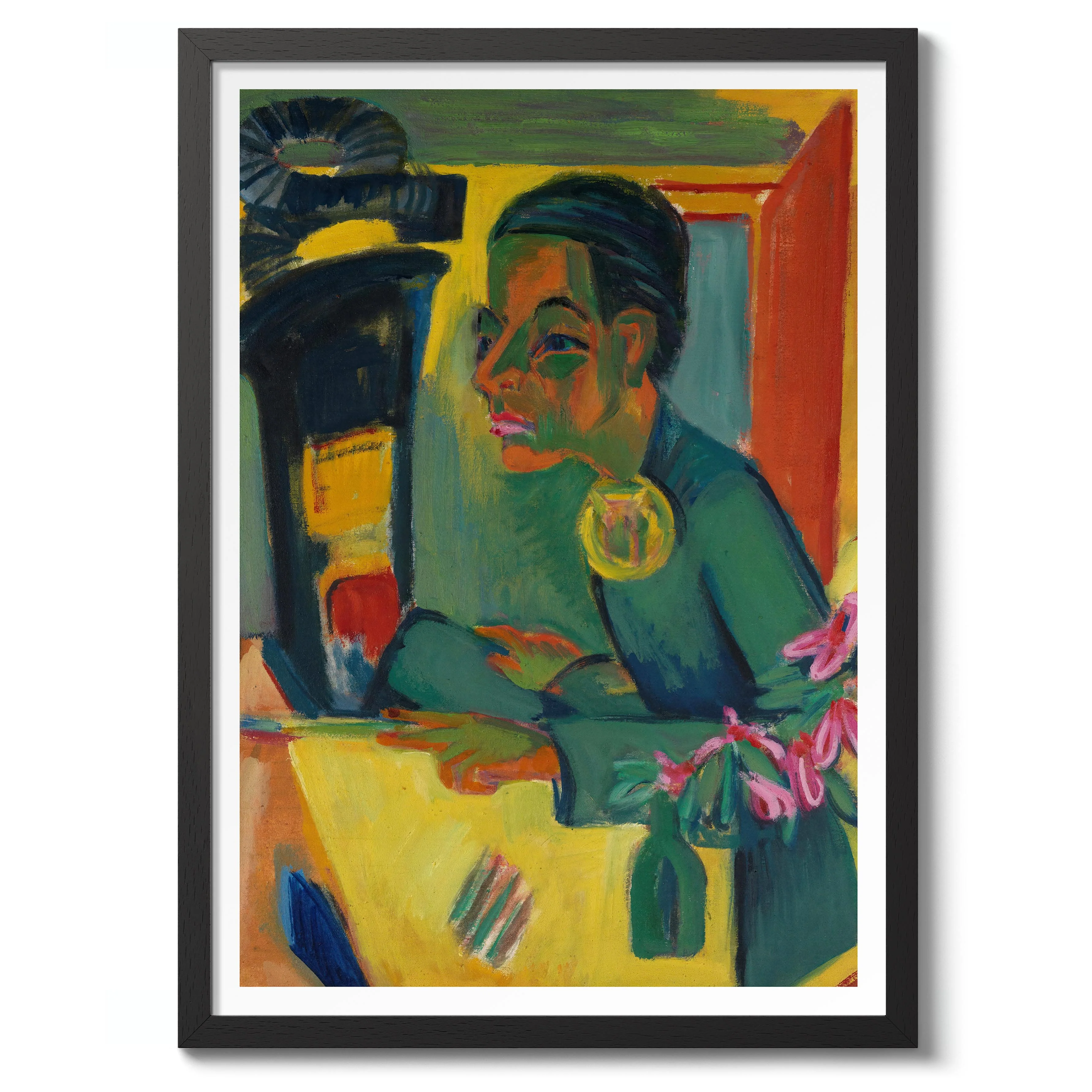 The Painter (Self-Portrait) - Image 2