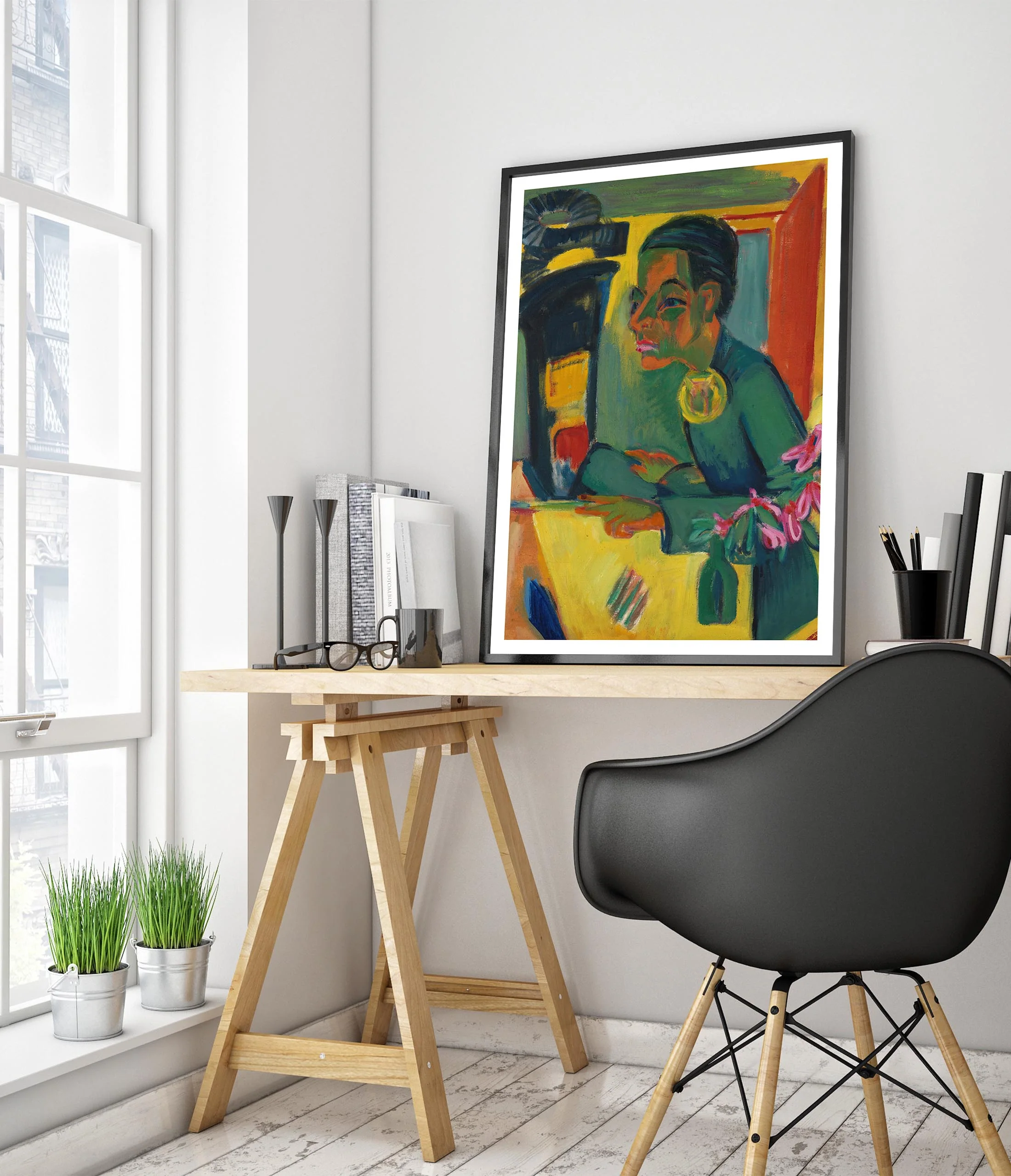 The Painter (Self-Portrait) - Image 5