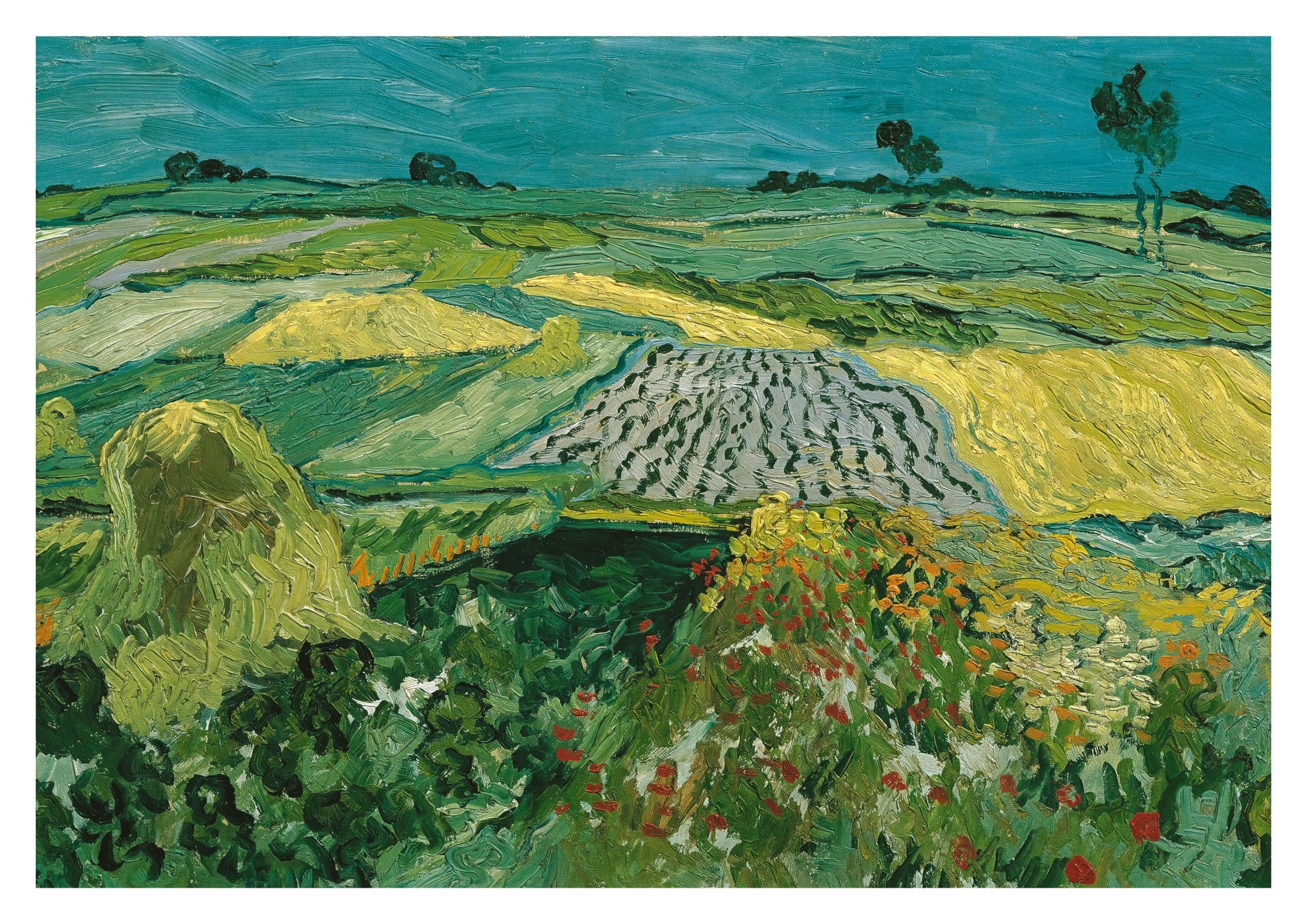 The Plain of Auvers