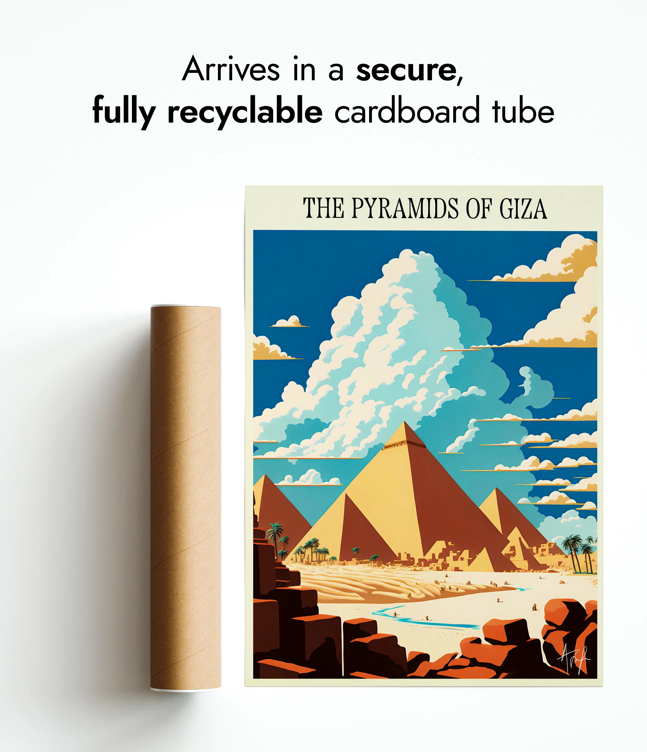 The Pyramids of Giza - Egypt - Image 9