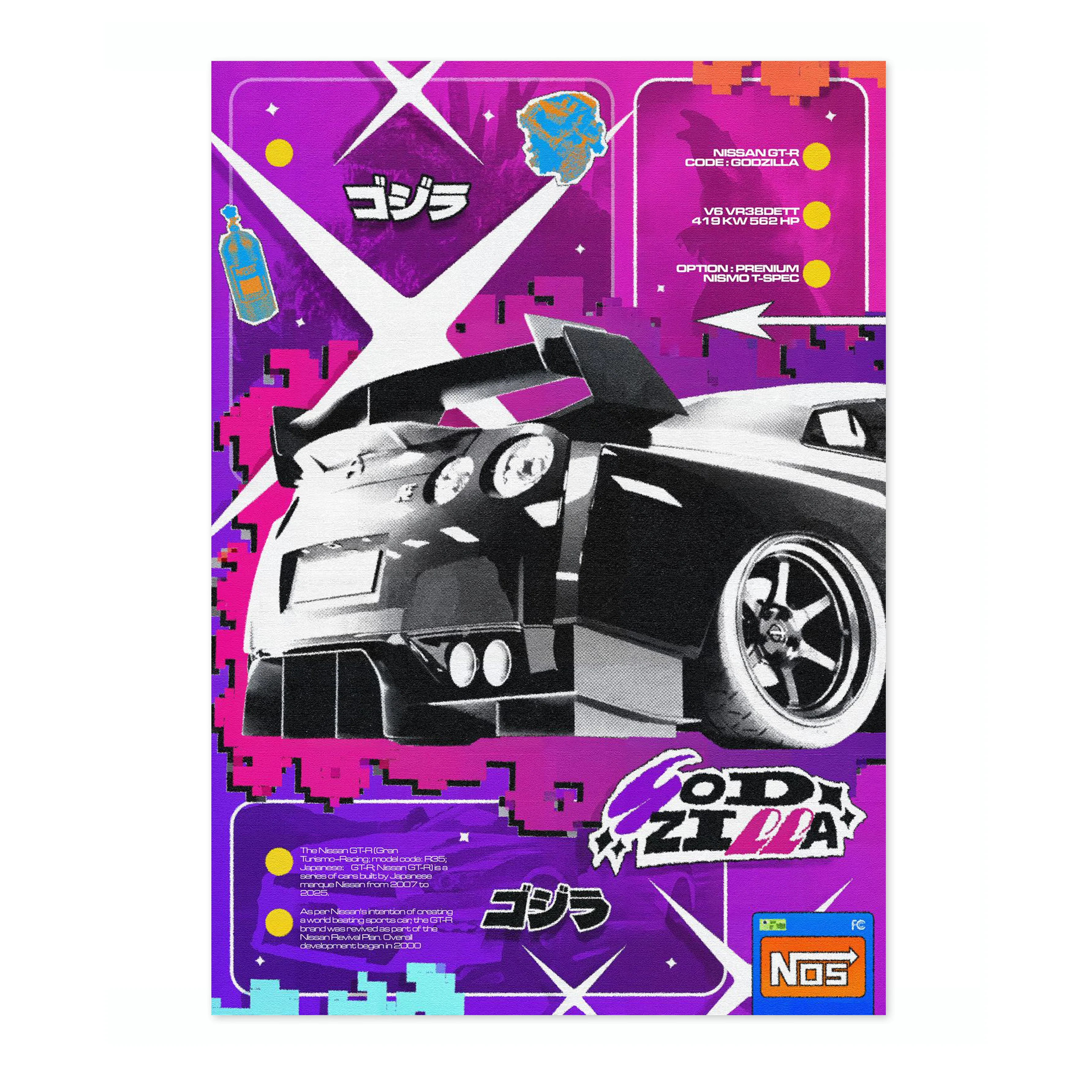 The R35 Race Car - Image 4