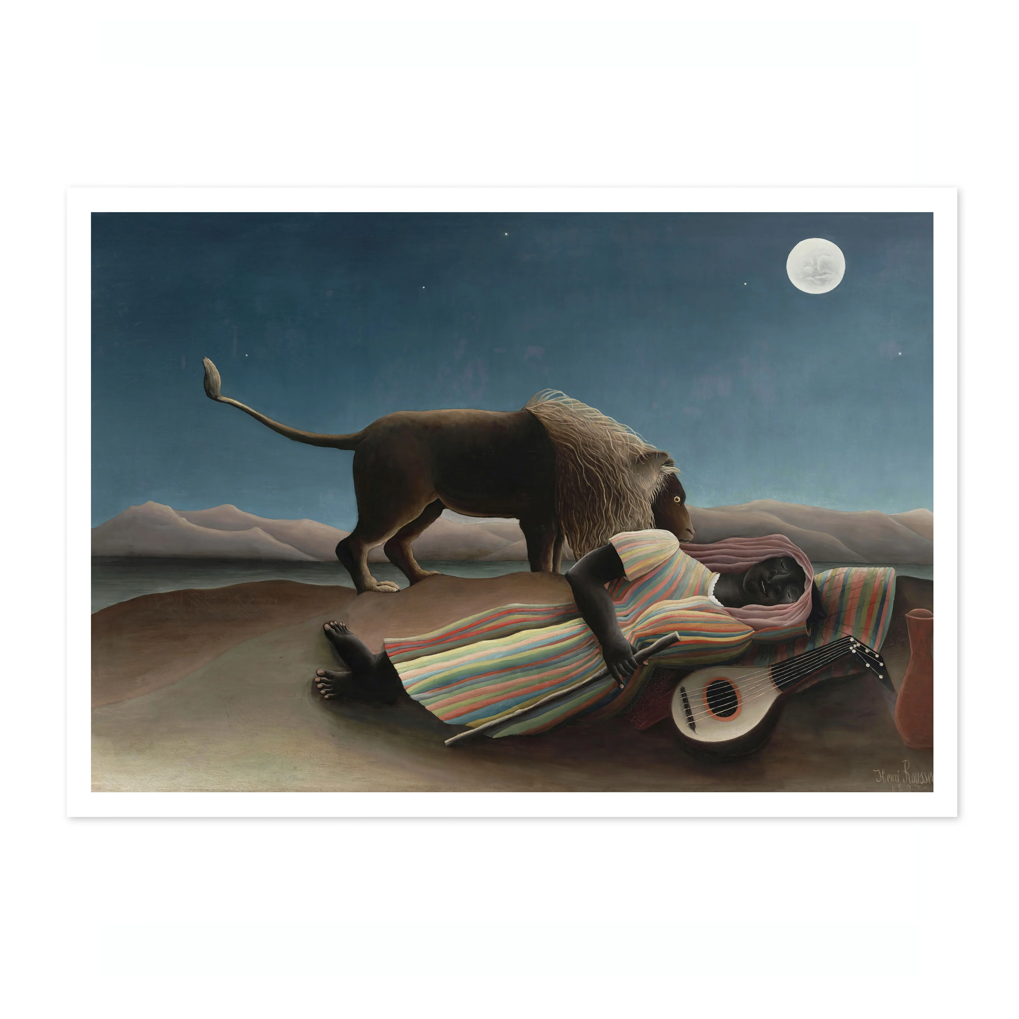 The Sleeping Gypsy - Image 4