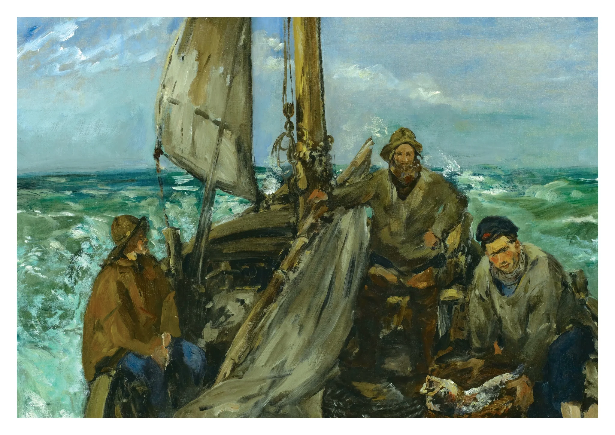 The Toilers of the Sea