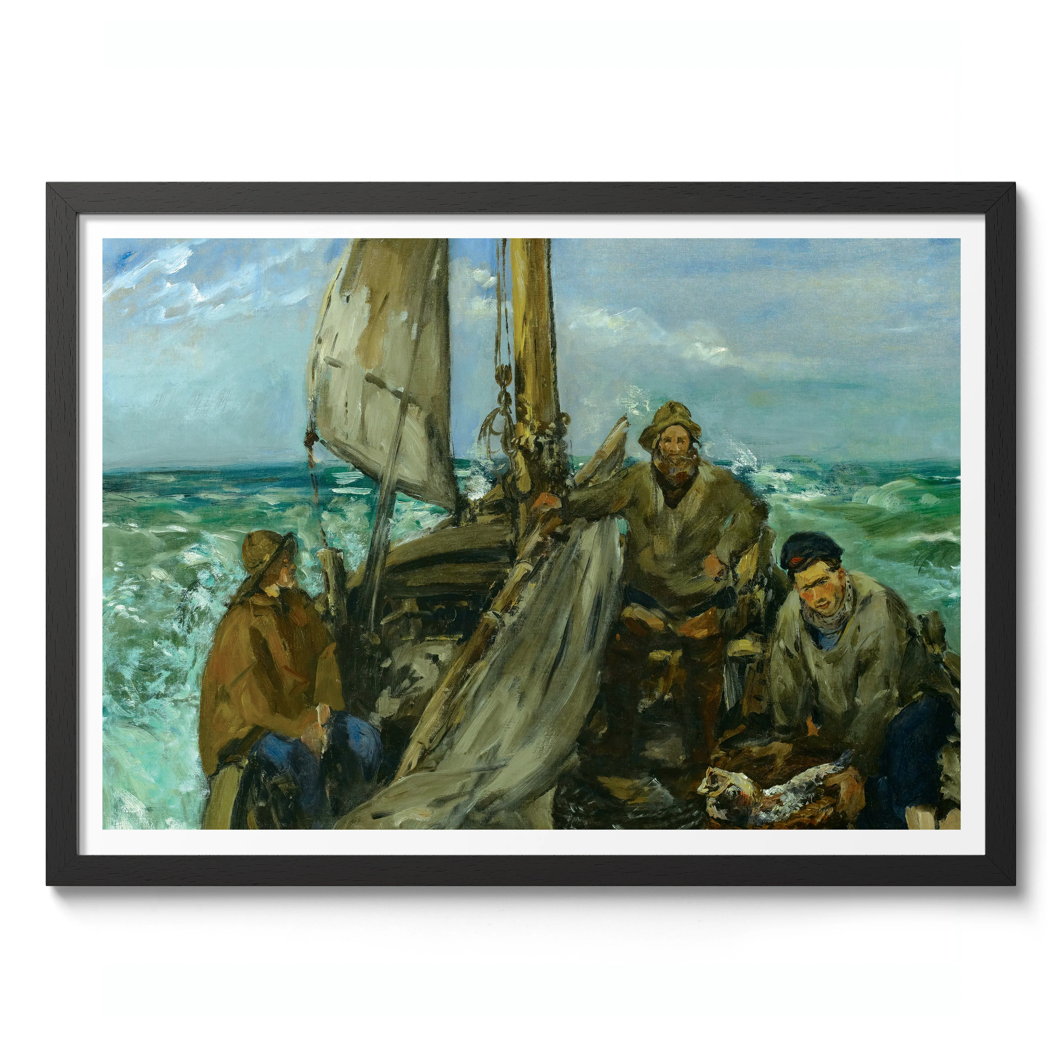 The Toilers of the Sea - Image 2