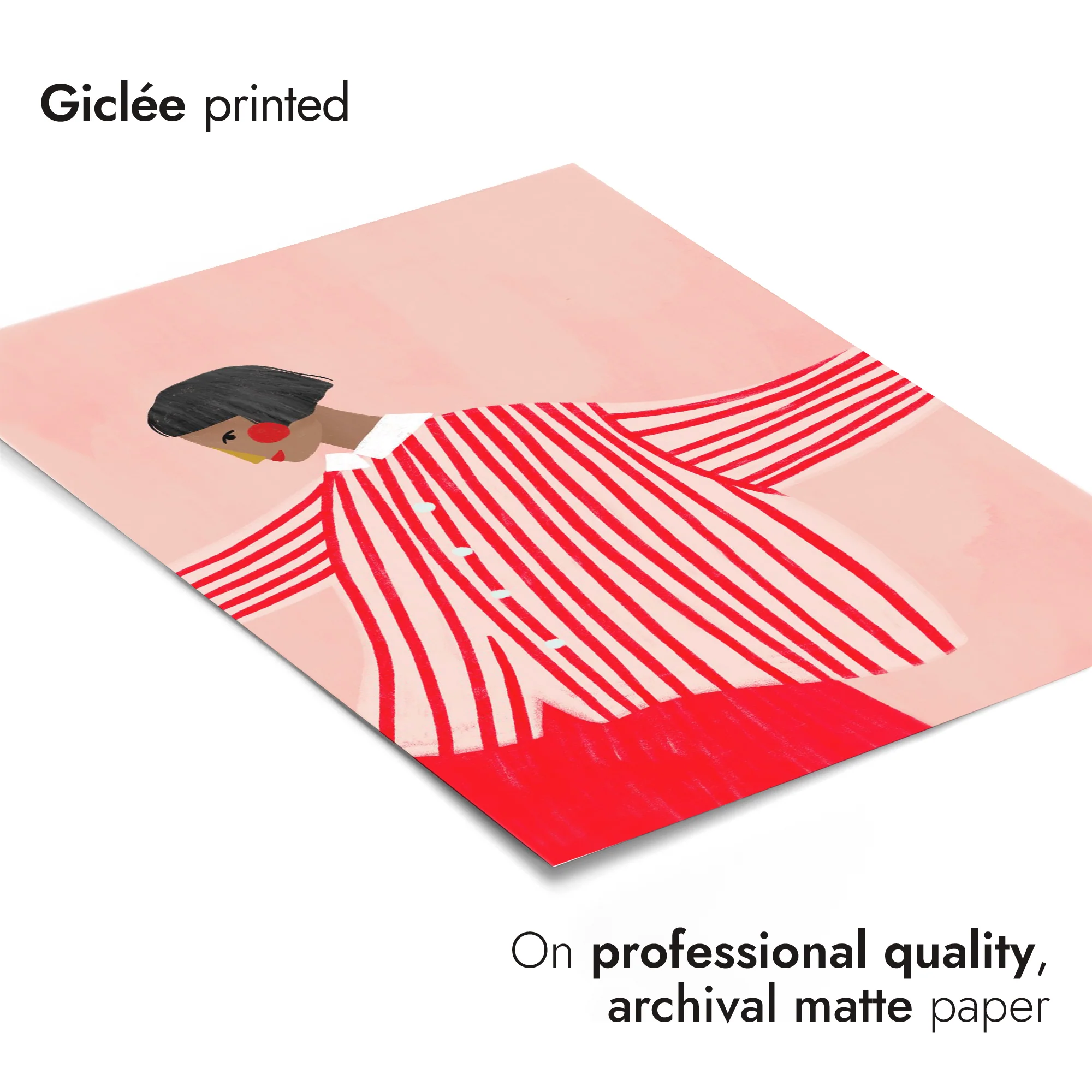 The Woman with the Red Skirt - Image 6