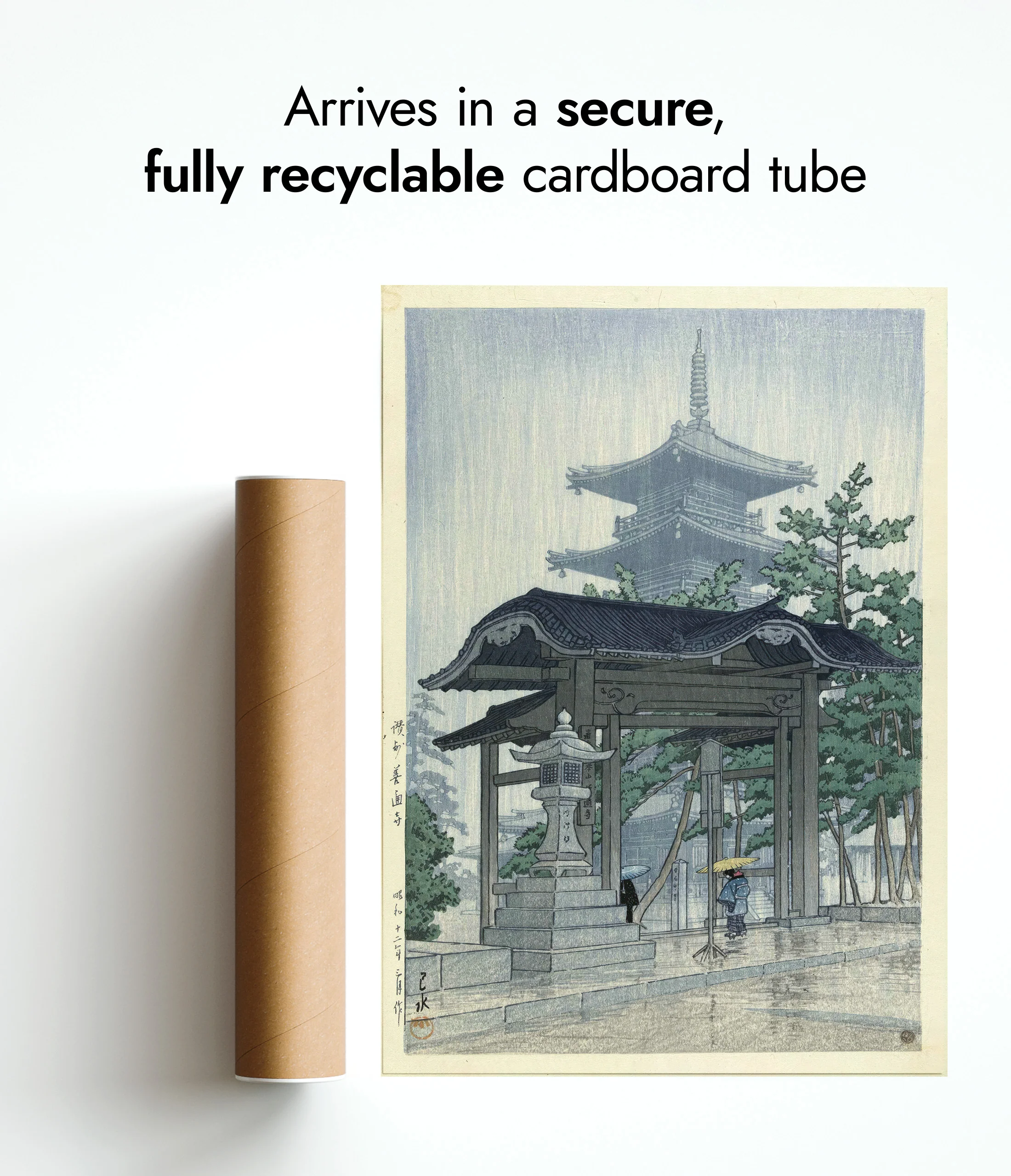 The Zensetsu Temple in Sanshu - Image 9