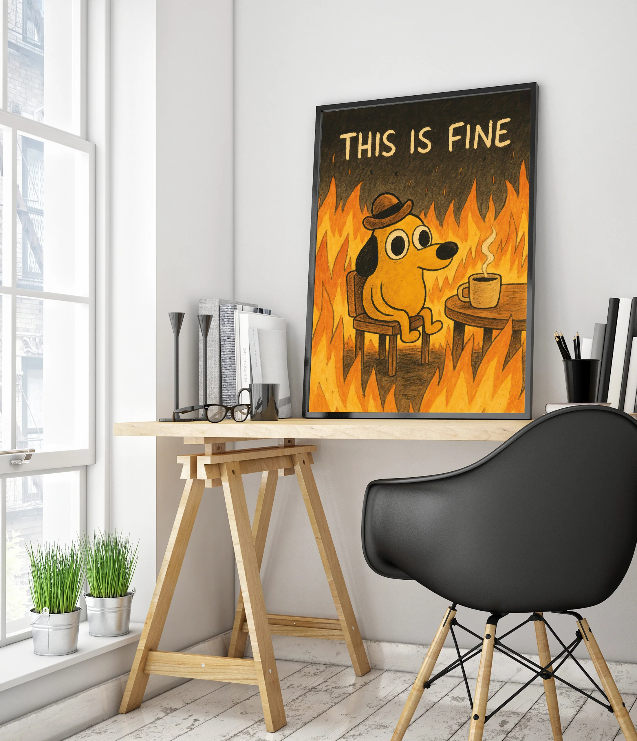 This Is Fine - Image 5