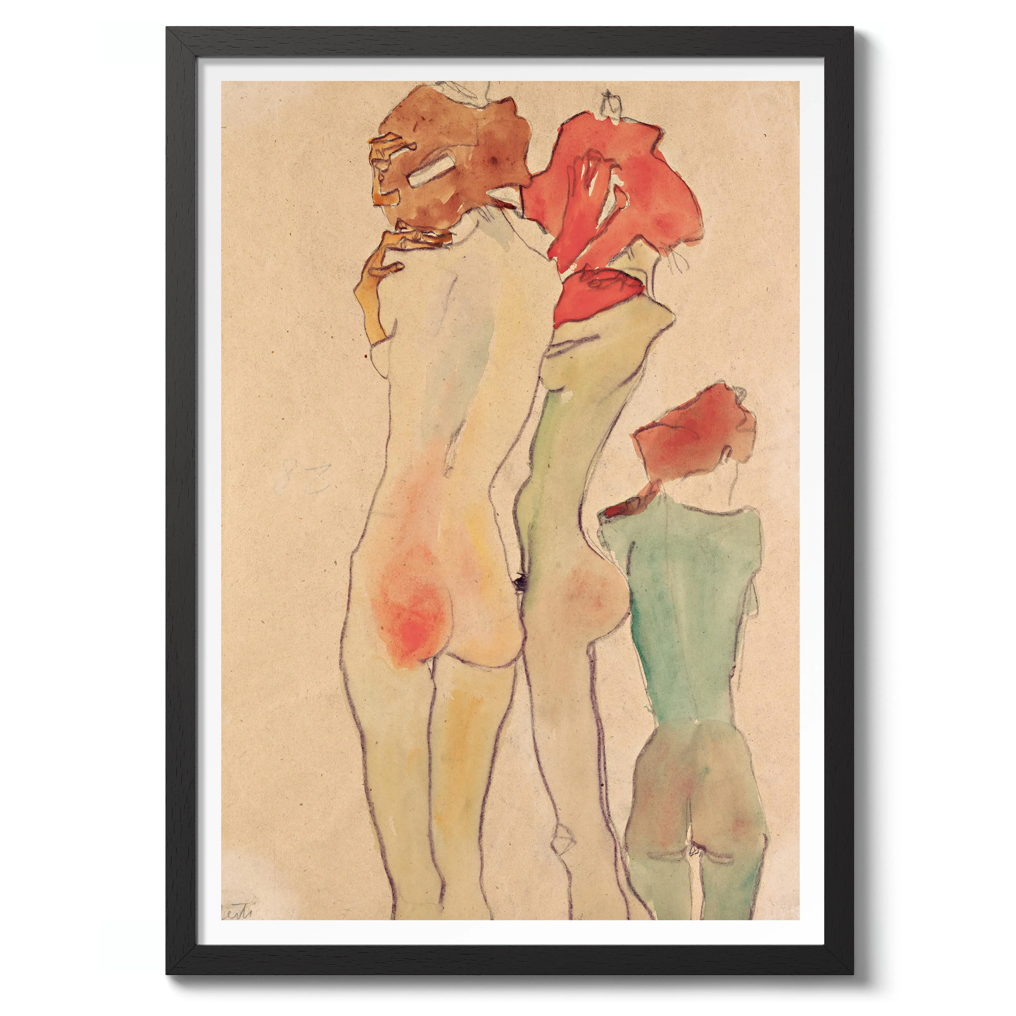 Three Nude Girls - Image 2