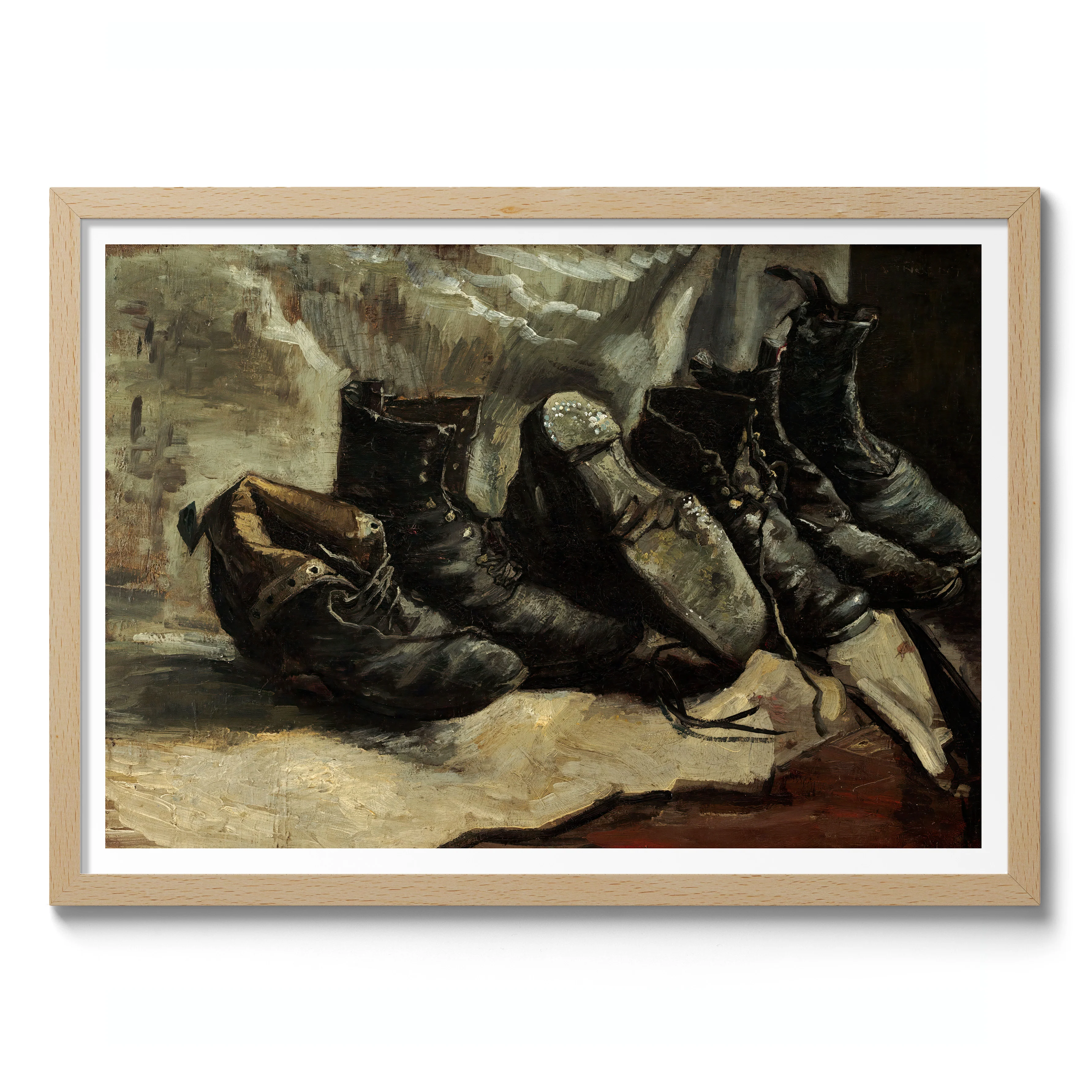 Three Pairs of Shoes - Image 3