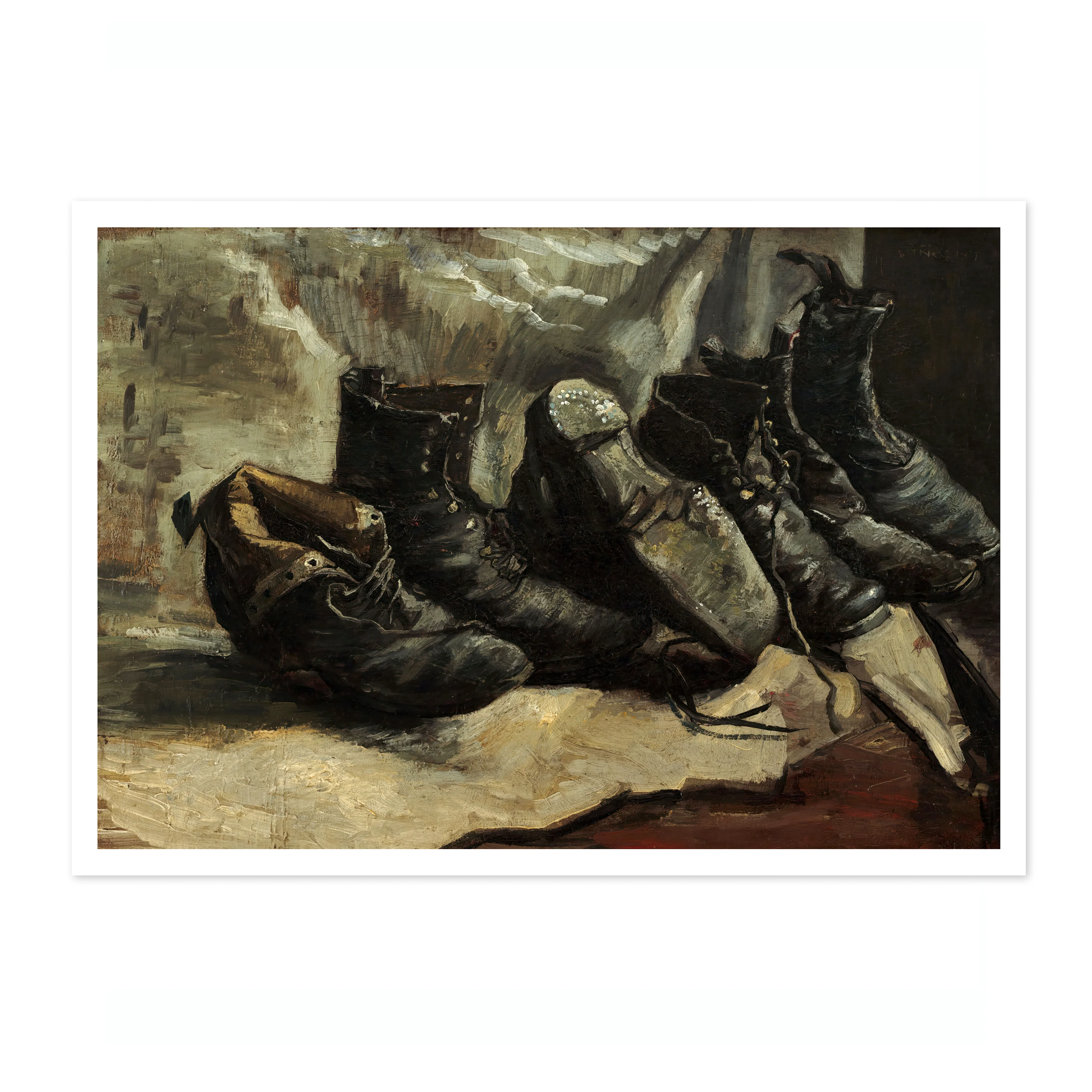 Three Pairs of Shoes - Image 4