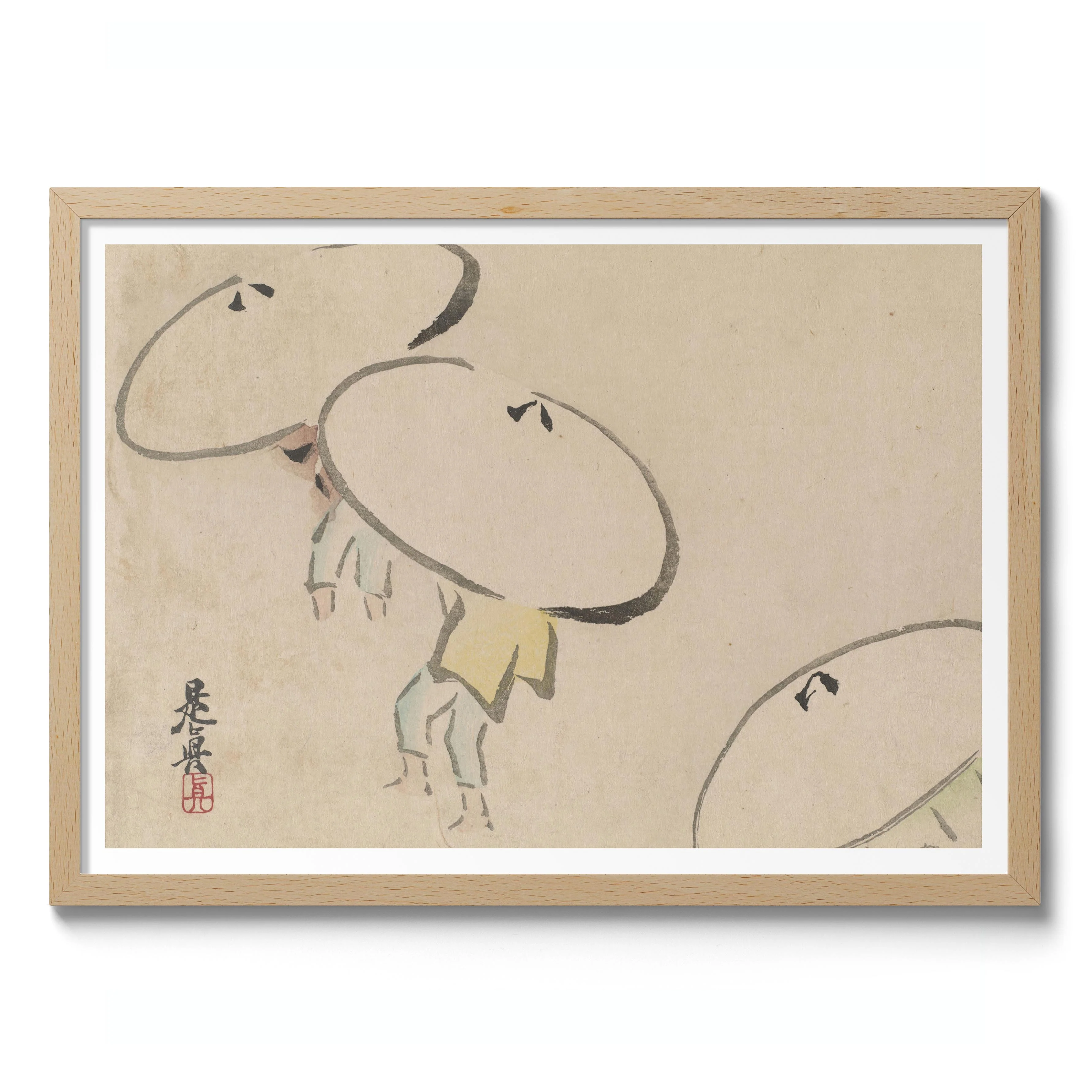 Three Umbrellas - Image 3