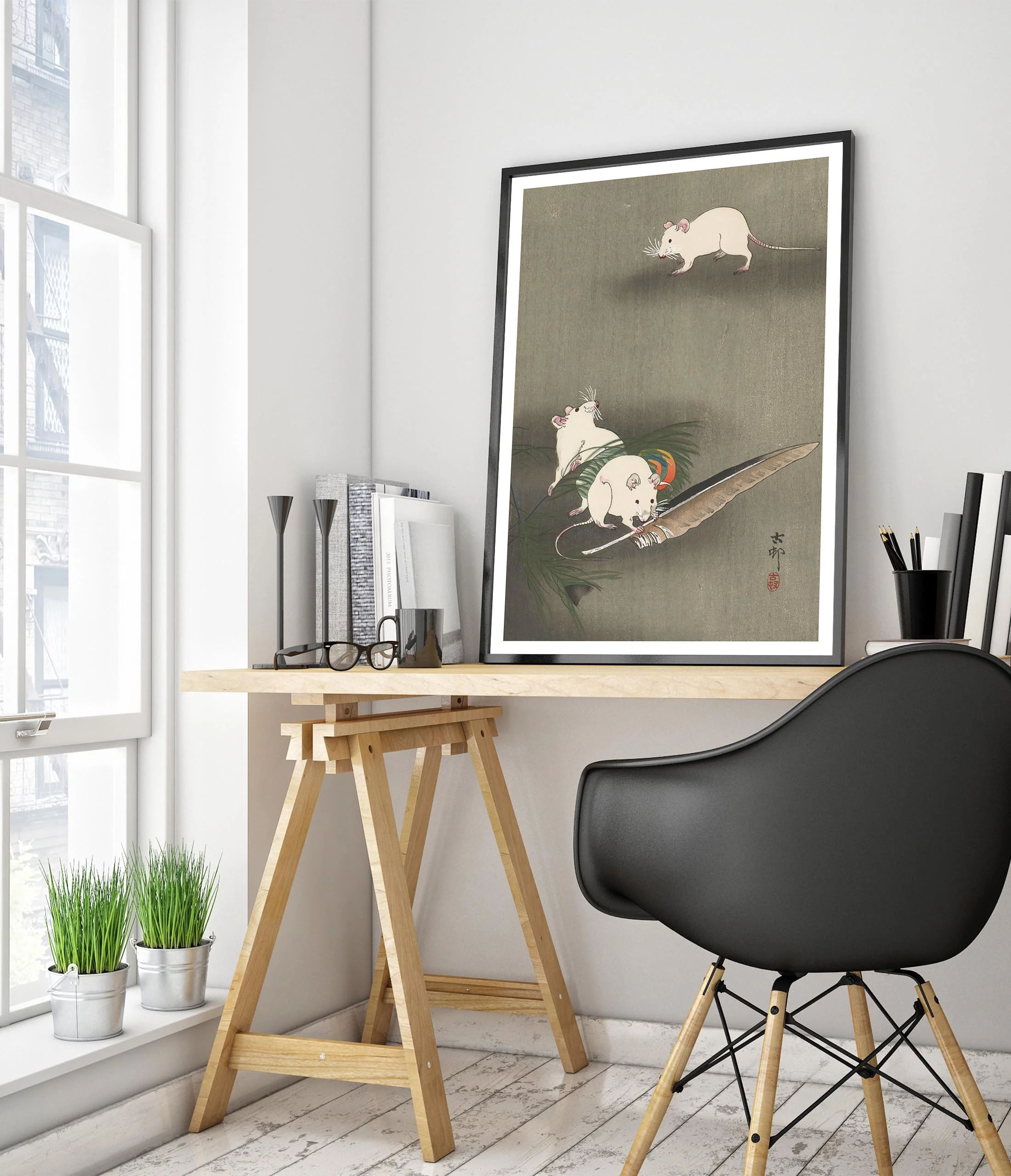 Three White Mice & a Feather - Image 5
