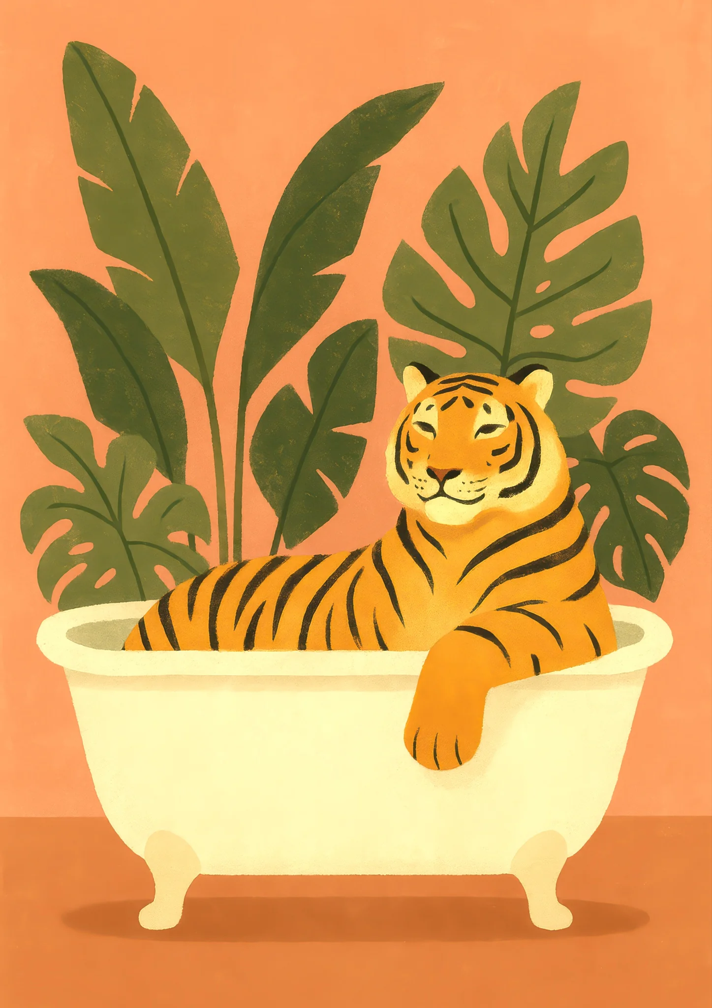 Tiger Bath