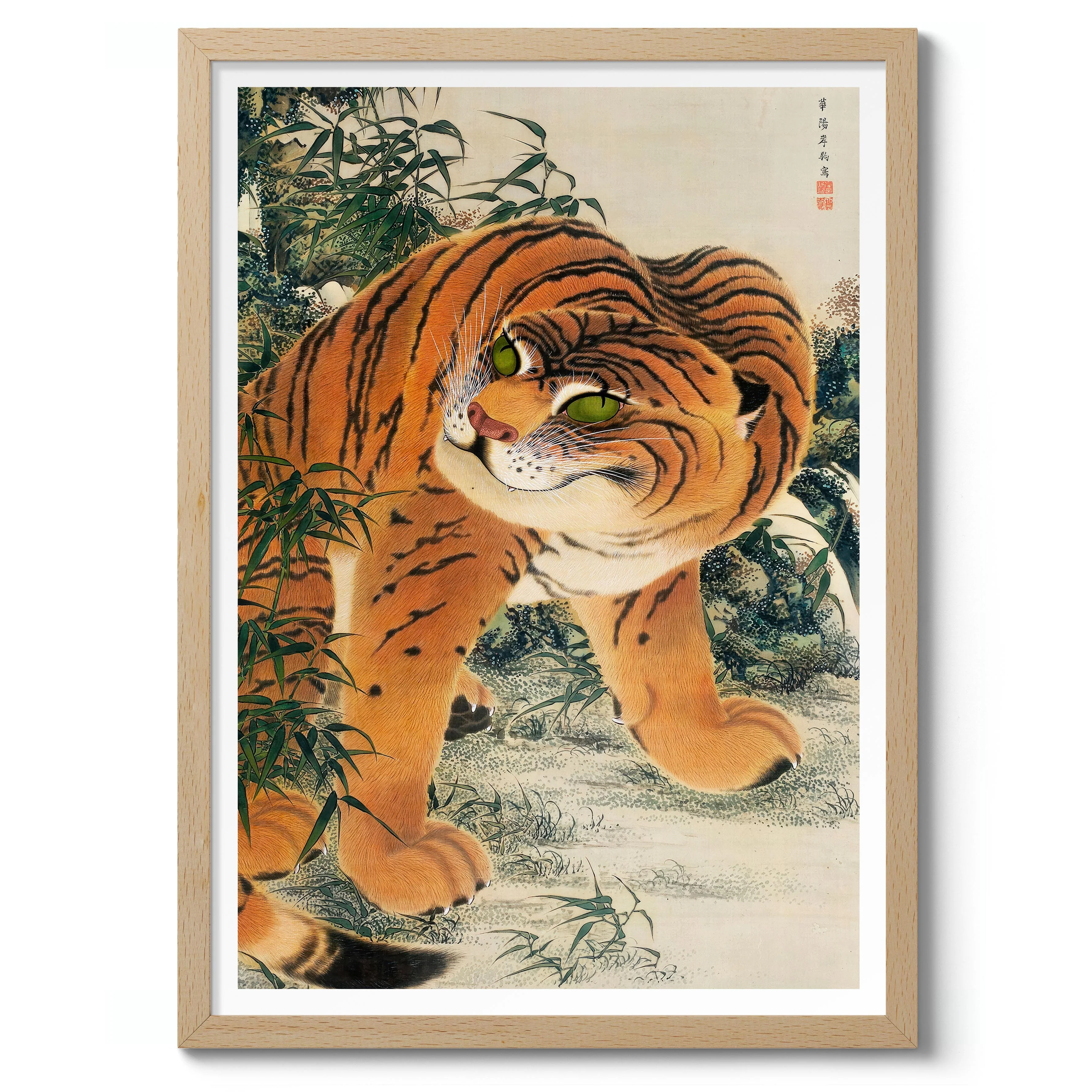 Tiger Cleaning its Paw - Image 3