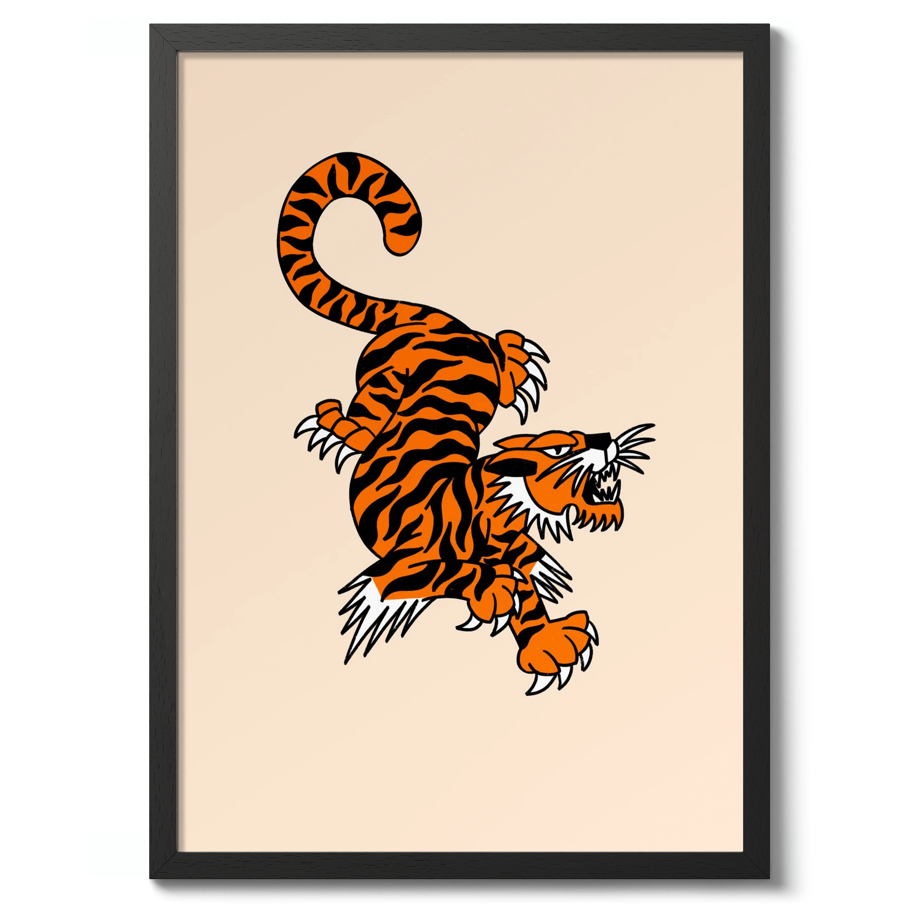 Tiger, Crawling - Image 2
