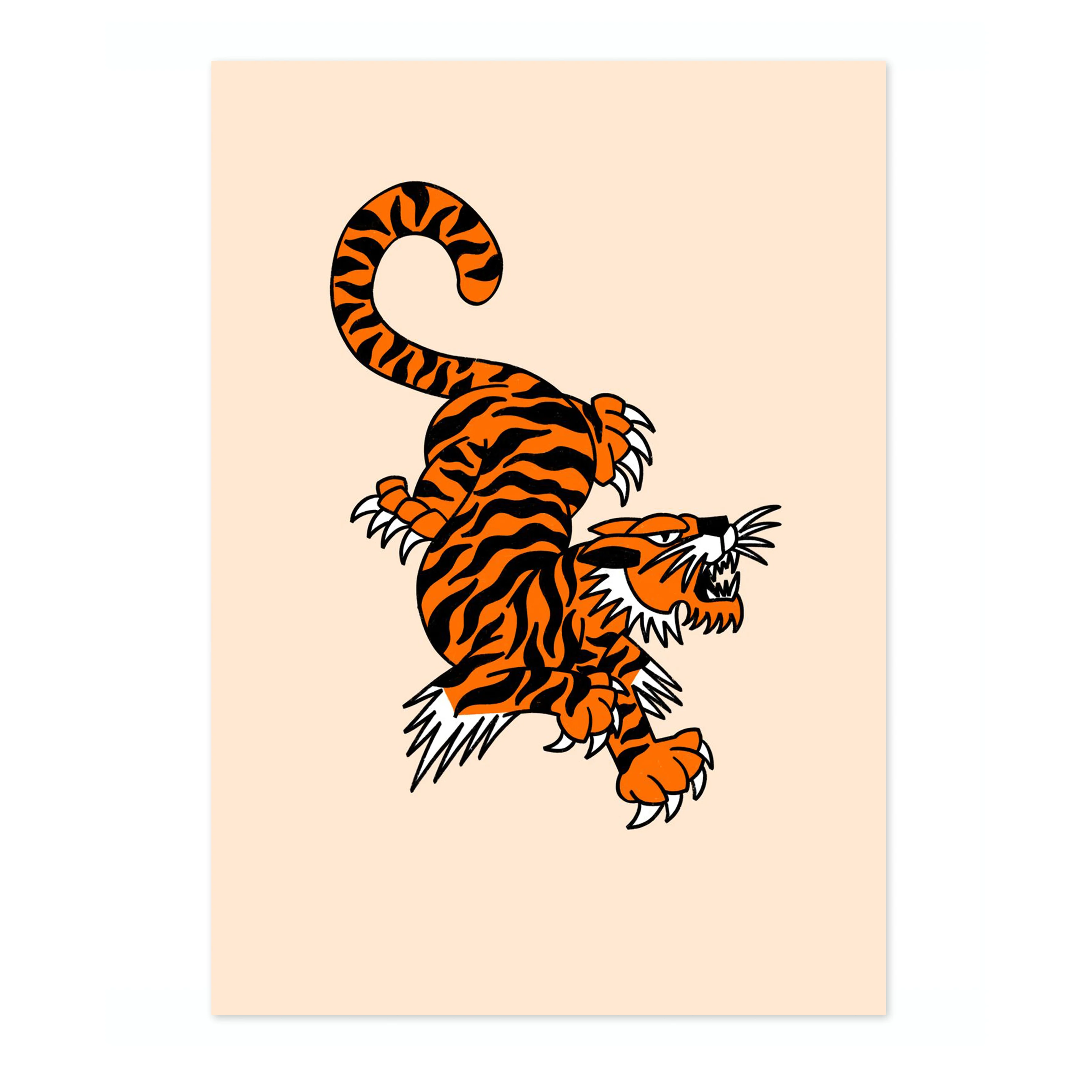 Tiger, Crawling - Image 4