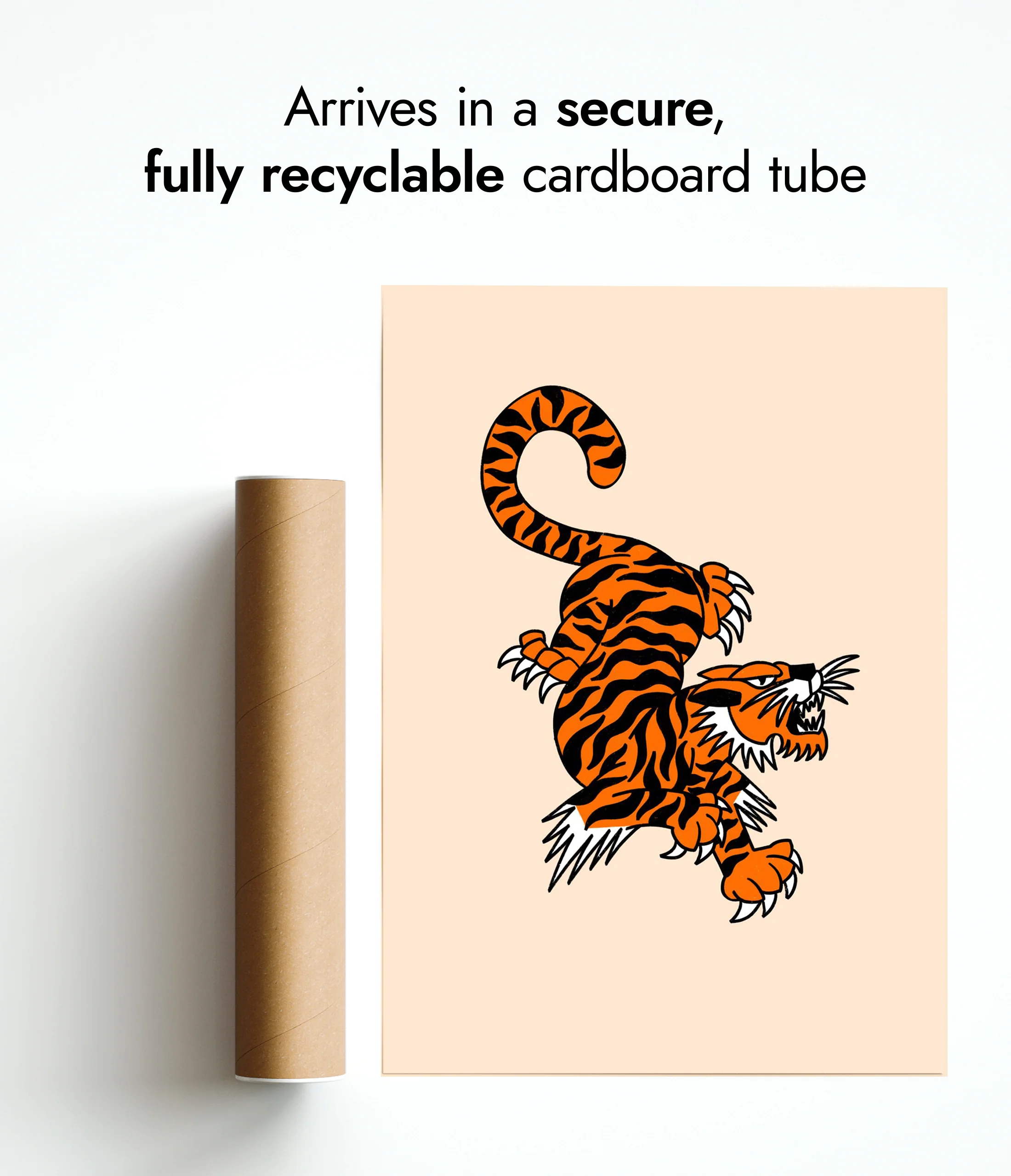 Tiger, Crawling - Image 9