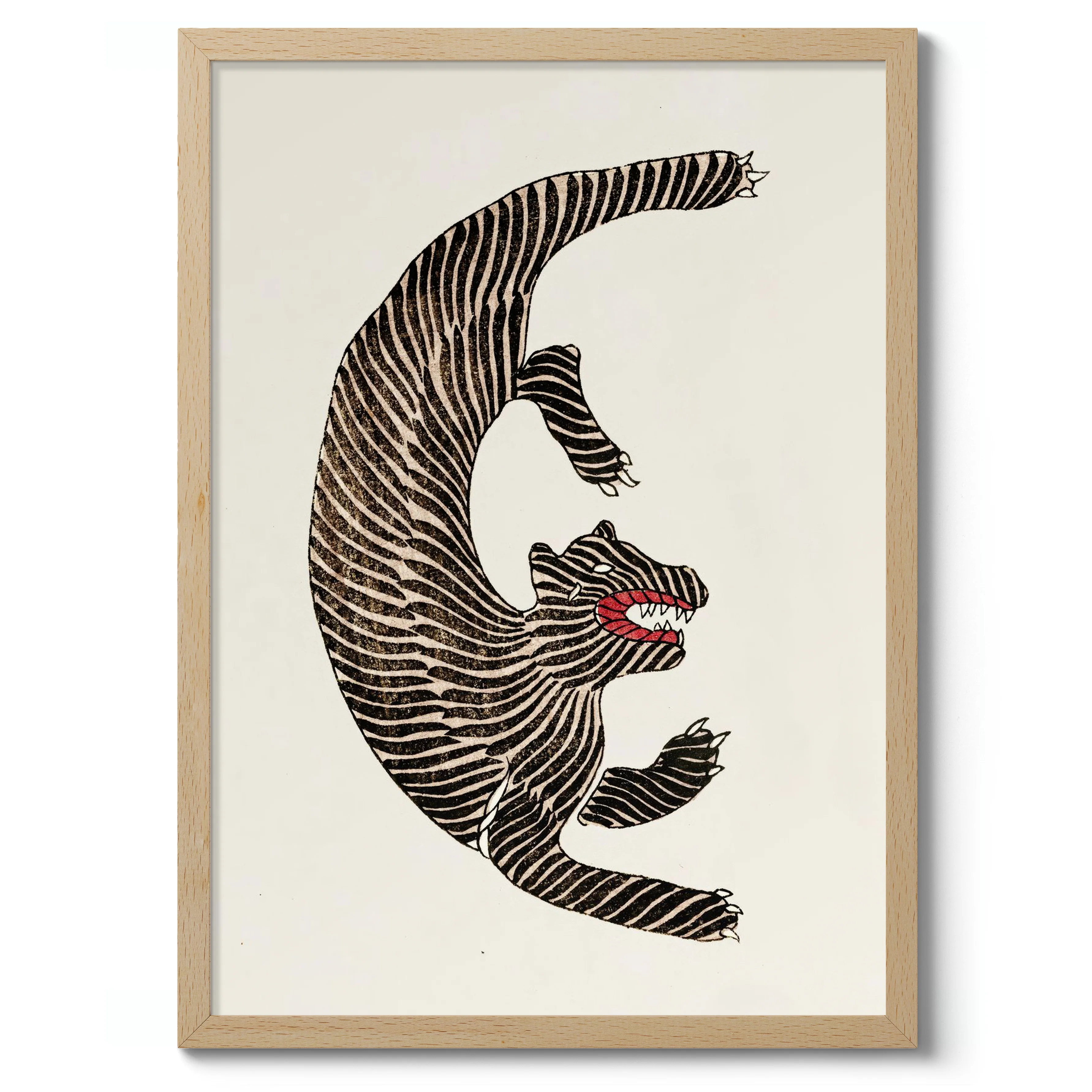 Tiger Left - Image 3