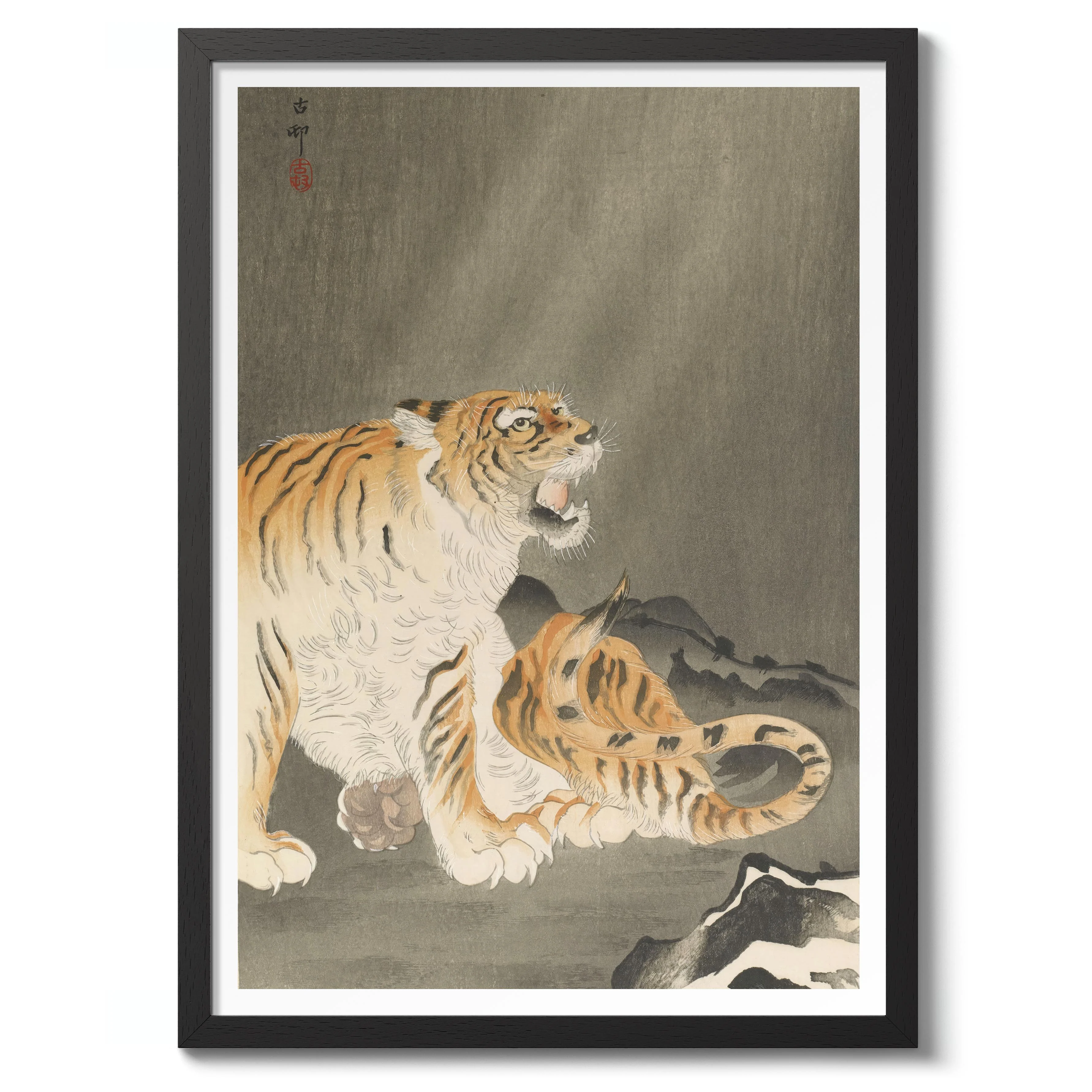 Tiger Near Rocks - Image 2
